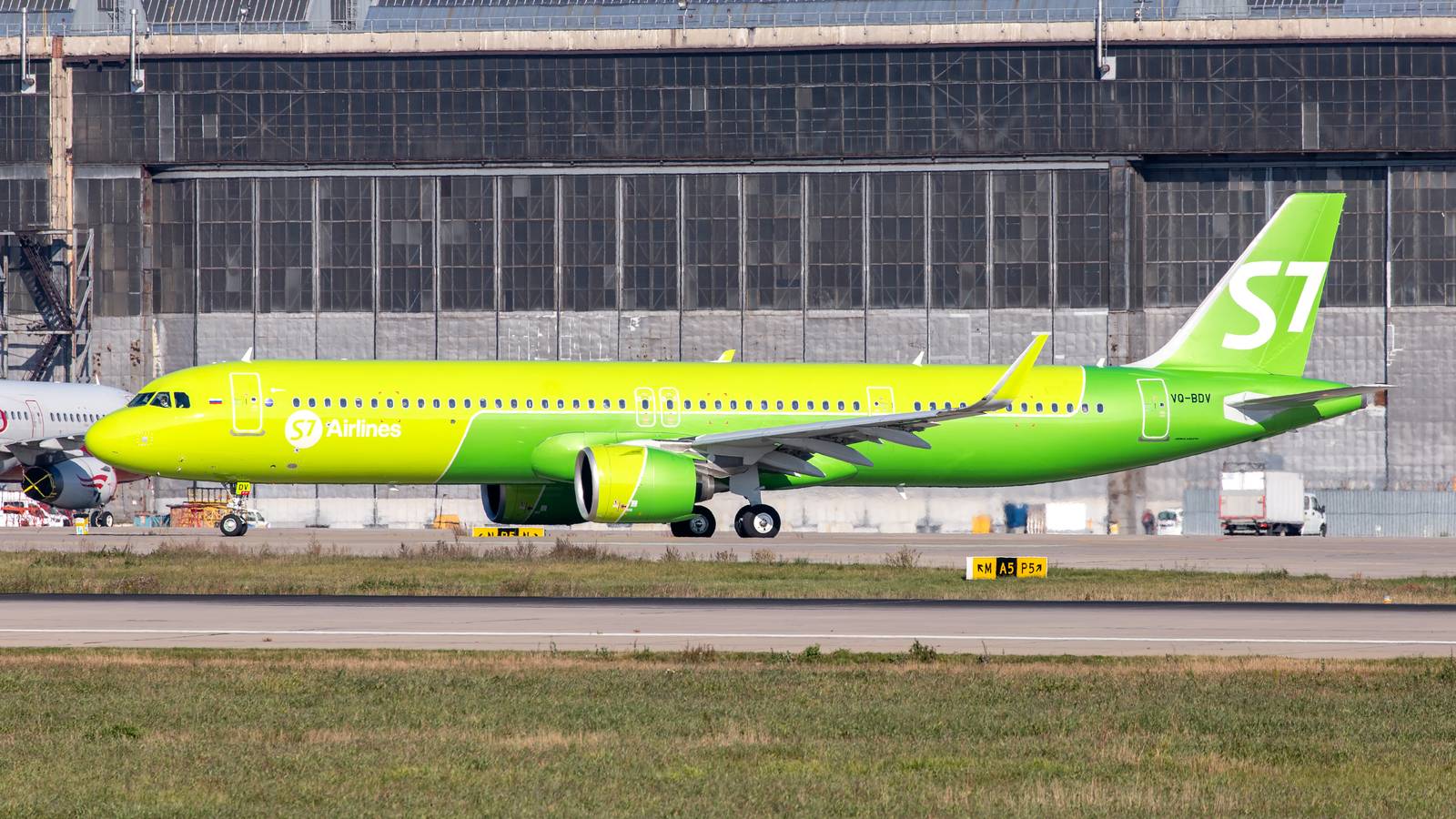 Russia's S7 Will Decommission Its Airbus A320/1neo Planes Due To Sanctions
