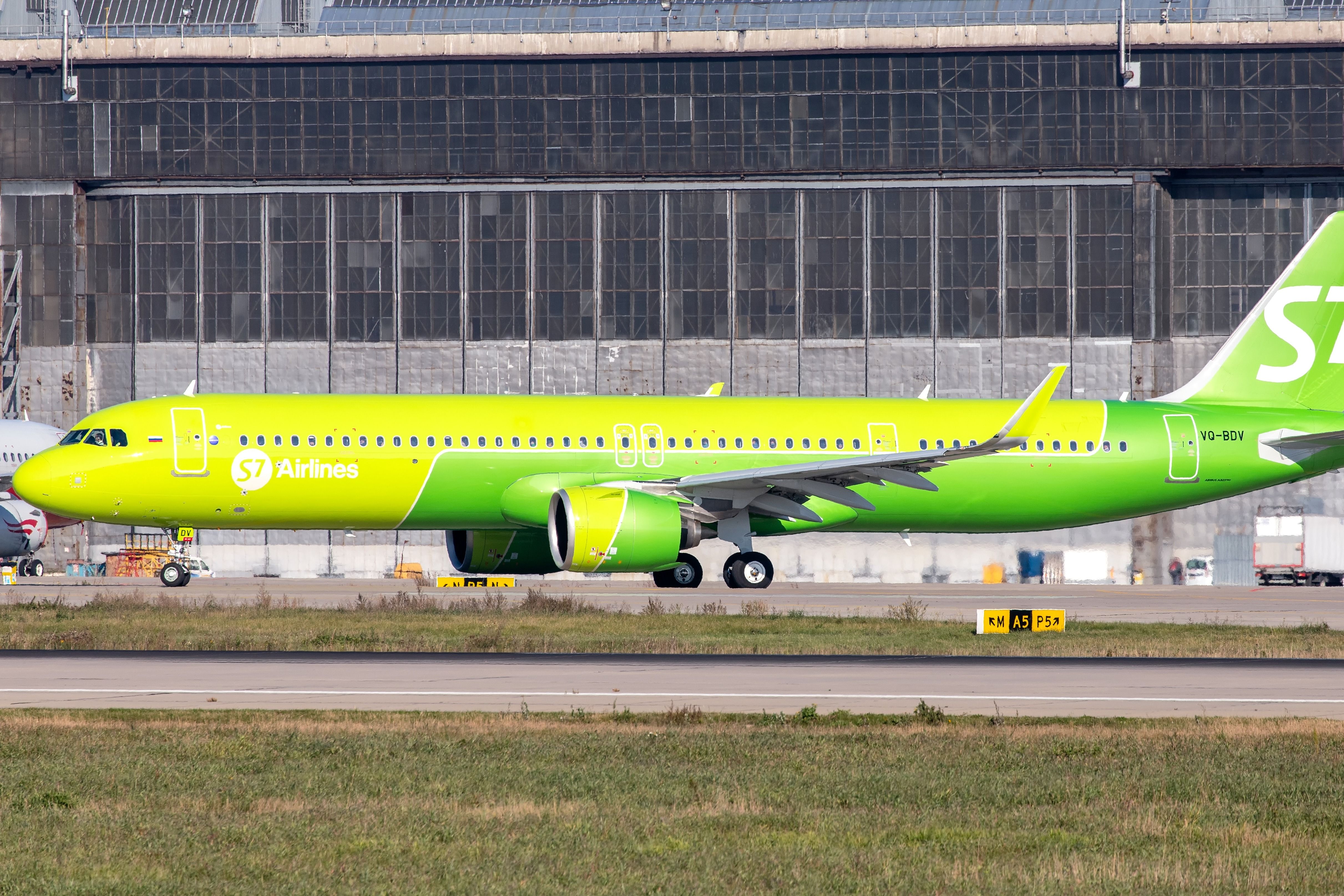 Russia's S7 Will Decommission Its Airbus A320/1neo Planes Due To Sanctions