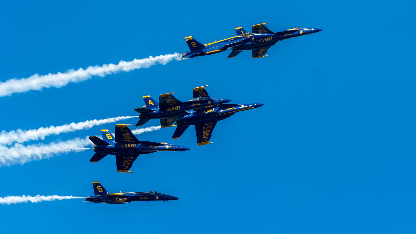 Another Blue Angels Close Call With Drones Draws Attention To Safety Practices At Airshows