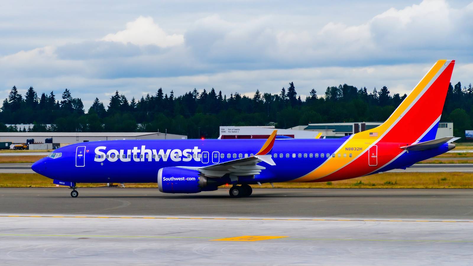 Maximum Rider Plot Summary Flight Review: Southwest Airlines Boeing 737 MAX 8 From Seattle To Salt ...