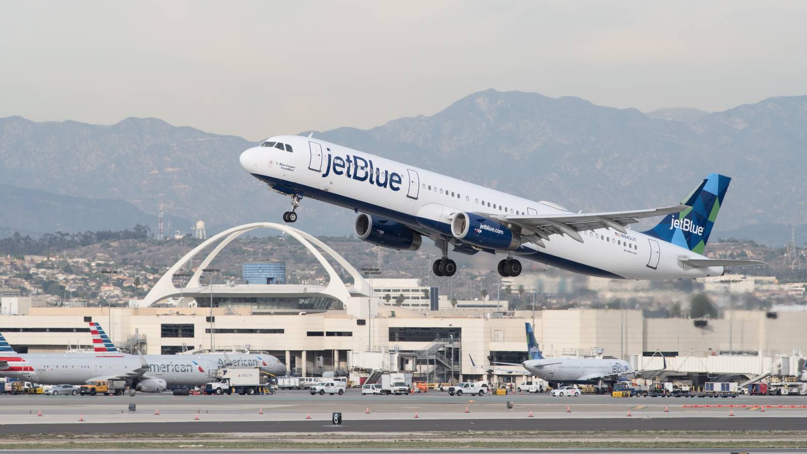 Caught On Camera: Man Runs On Tarmac At Los Angeles International Airport After Breaching Security