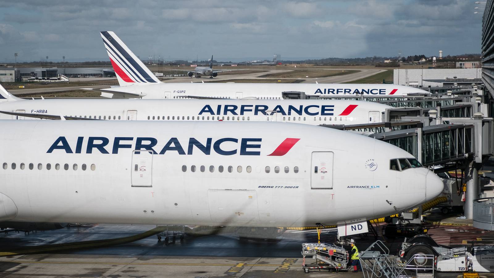 Force Ouvrière Strikes Expected To Disrupt Paris Airports On Olympics' Opening Day