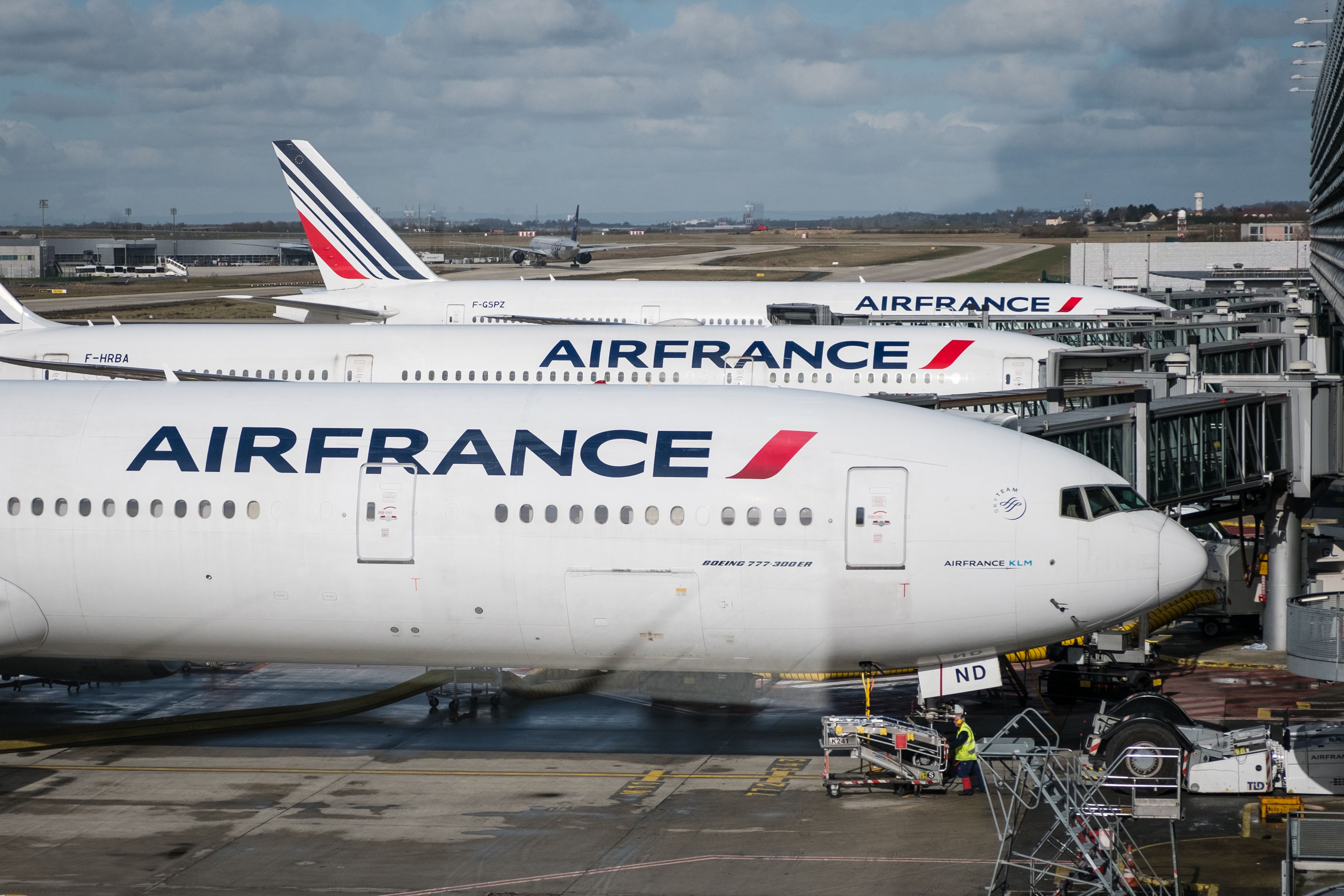 Force Ouvrière Strikes Expected To Disrupt Paris Airports On Olympics' Opening Day
