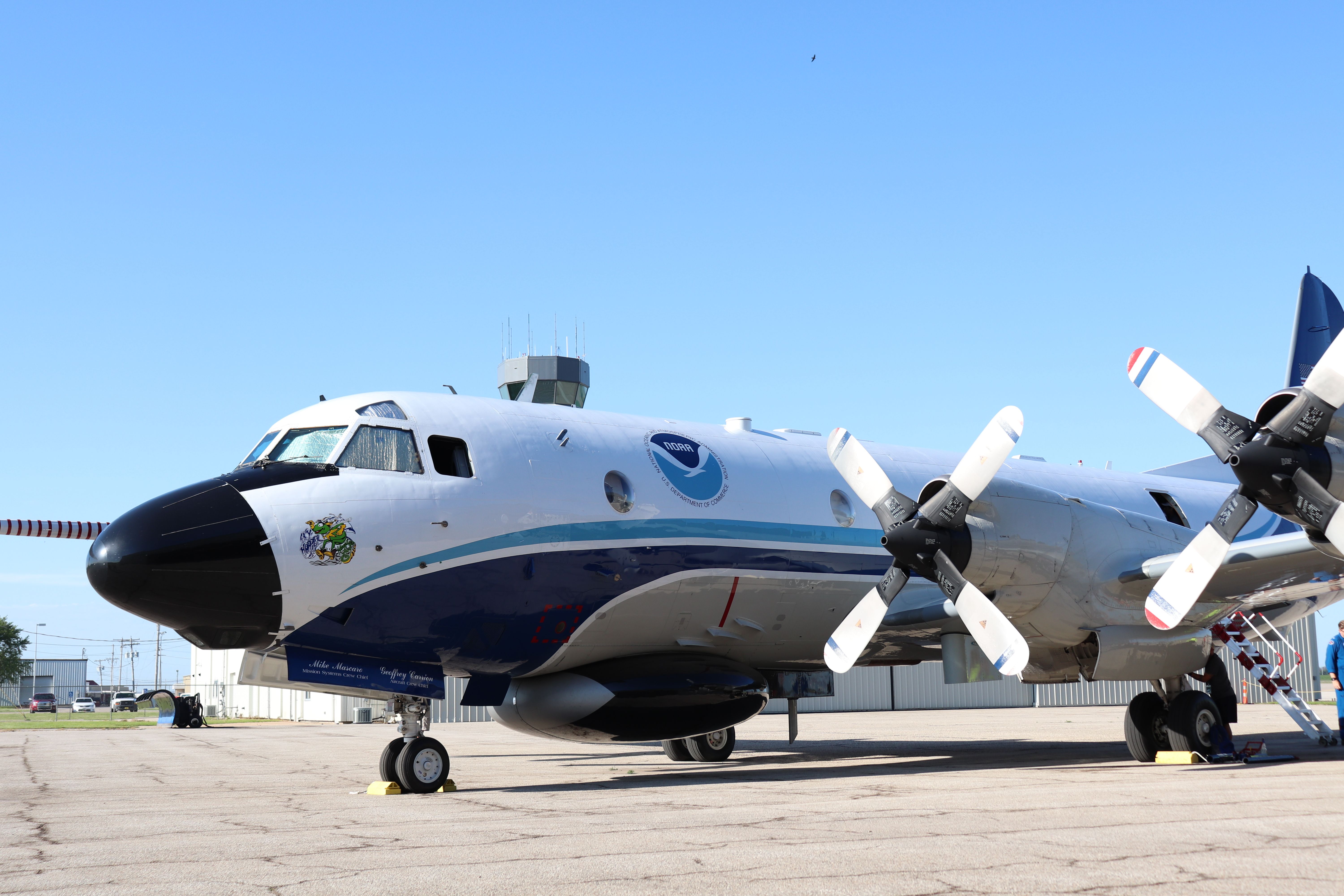 The NOAA Hurricane Hunting Aircraft Have Been Deployed Near Hurricane Beryl