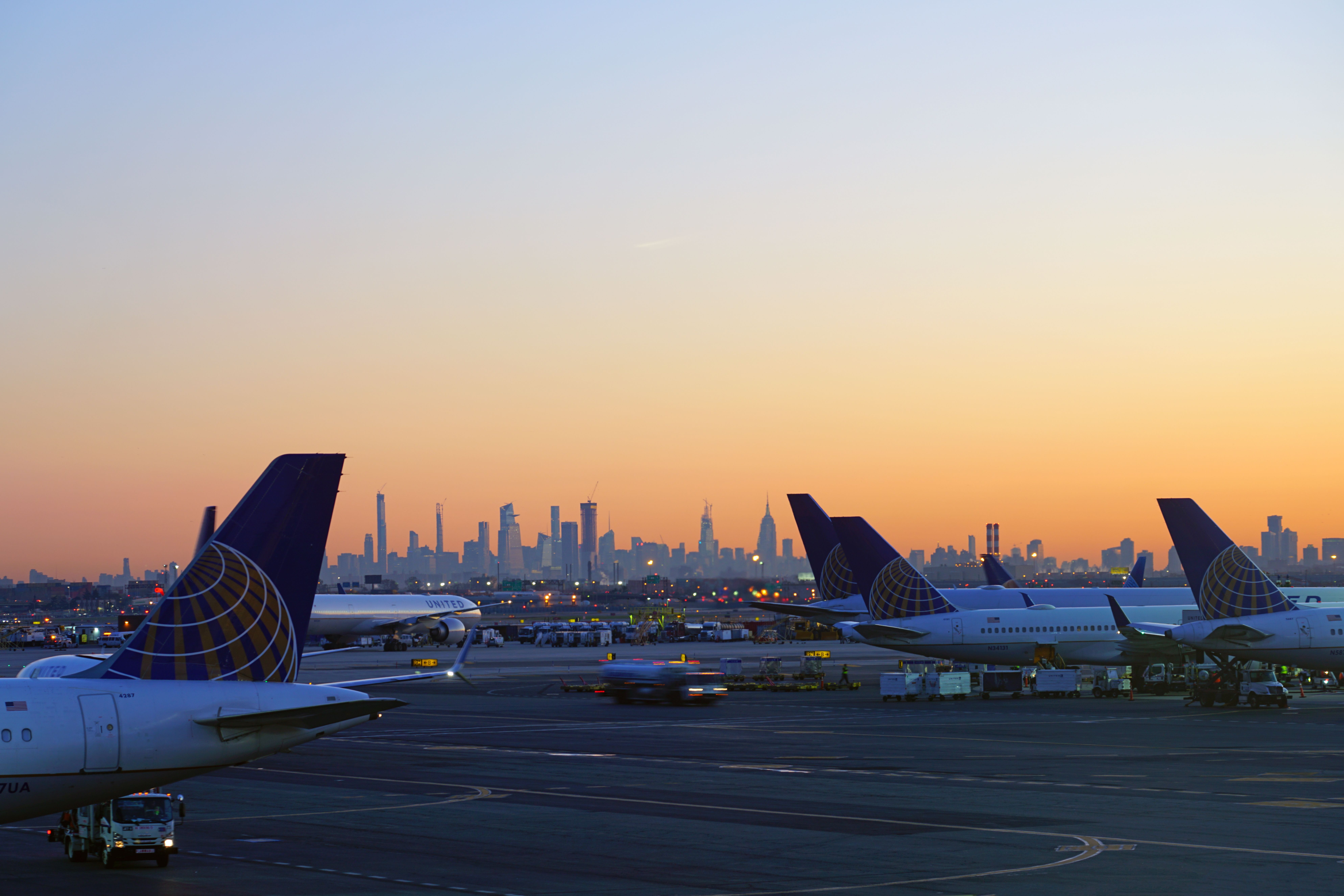 Quick Business: Newark International Airport's Destinations Under 200 Miles Away