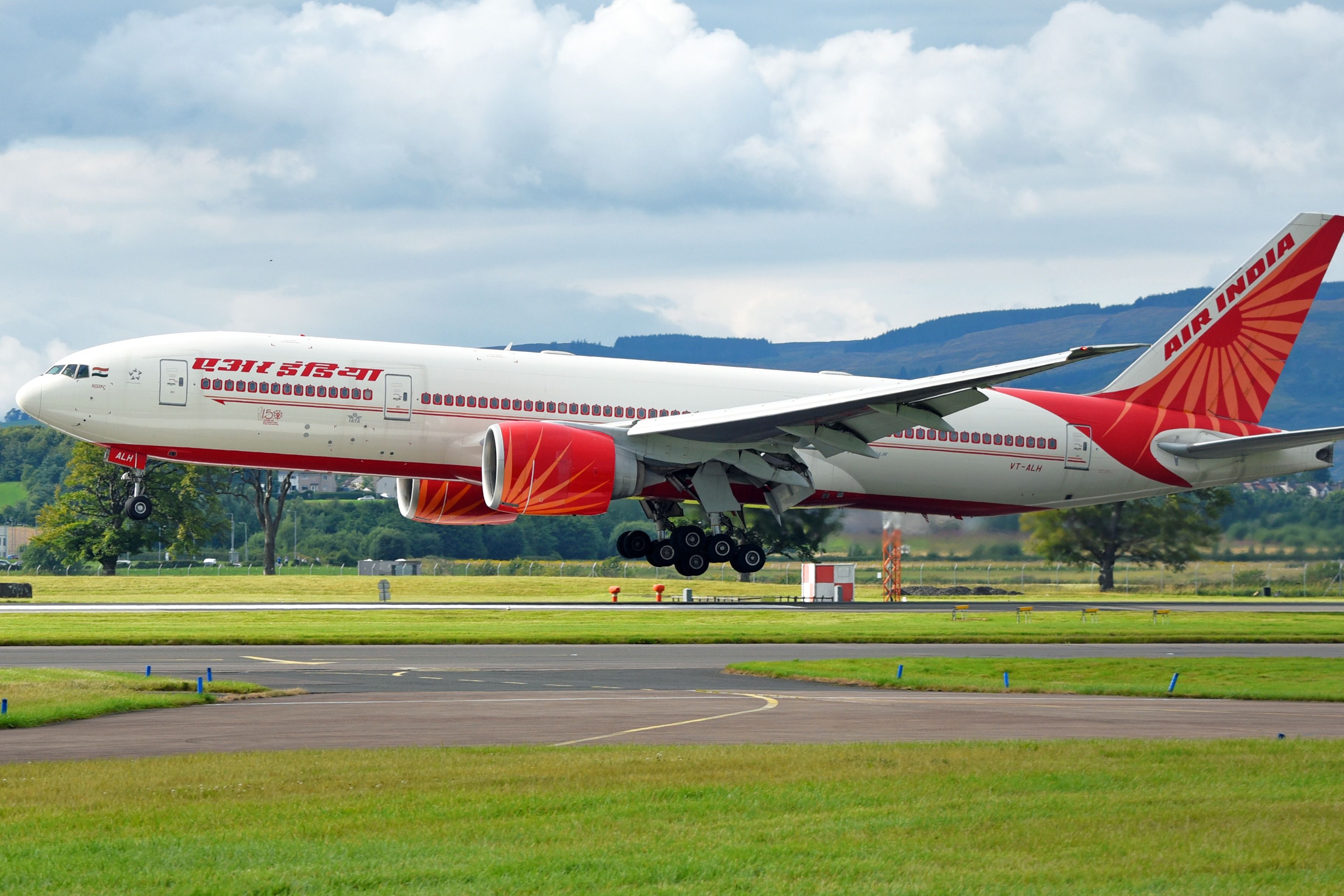 Air India Boeing 777-200LR Diverts To Russia After Suspected Fire In Cargo Hold