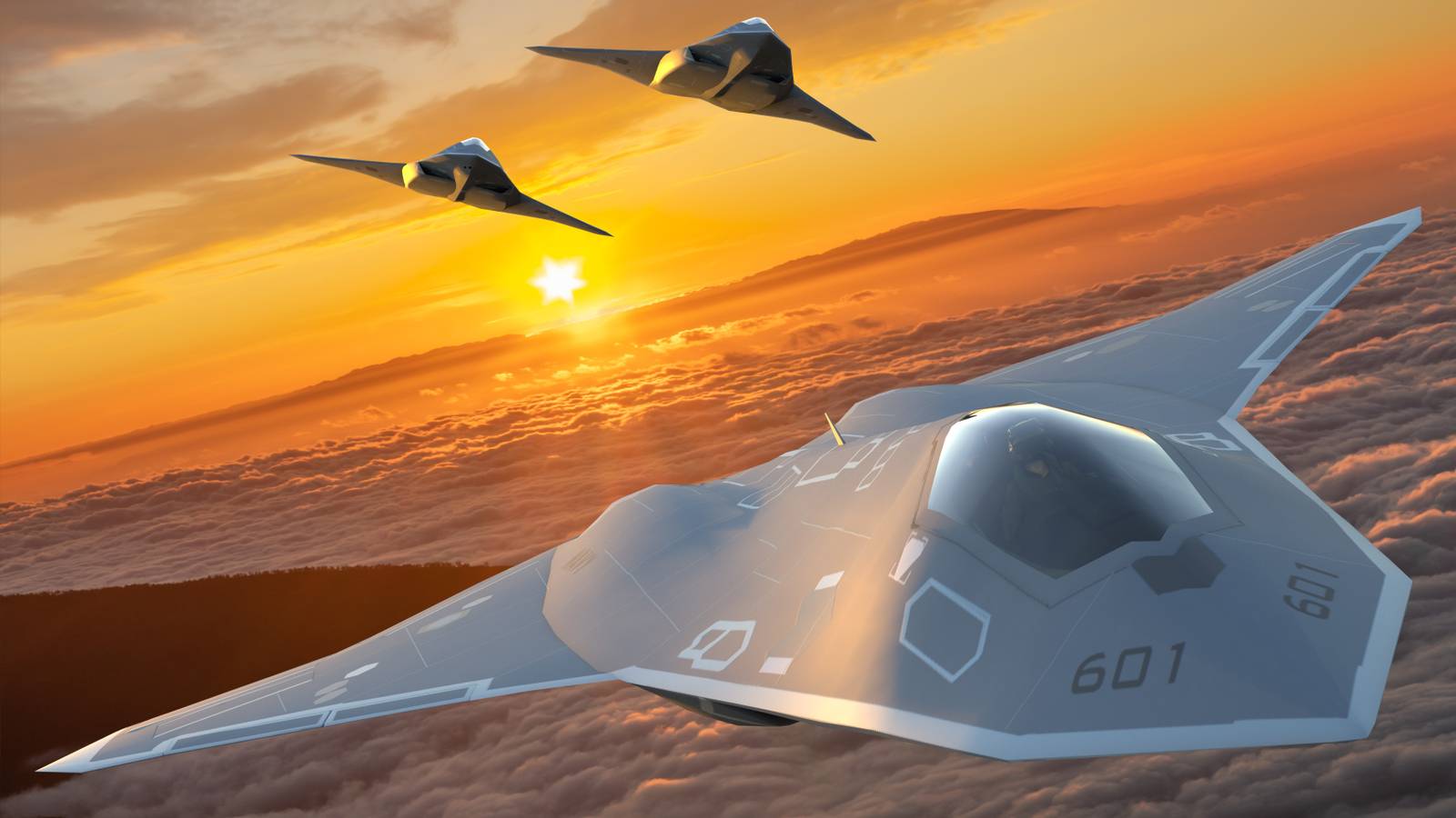 US Air Force To Pick 6th-Gen Fighter Jet Developer This Year