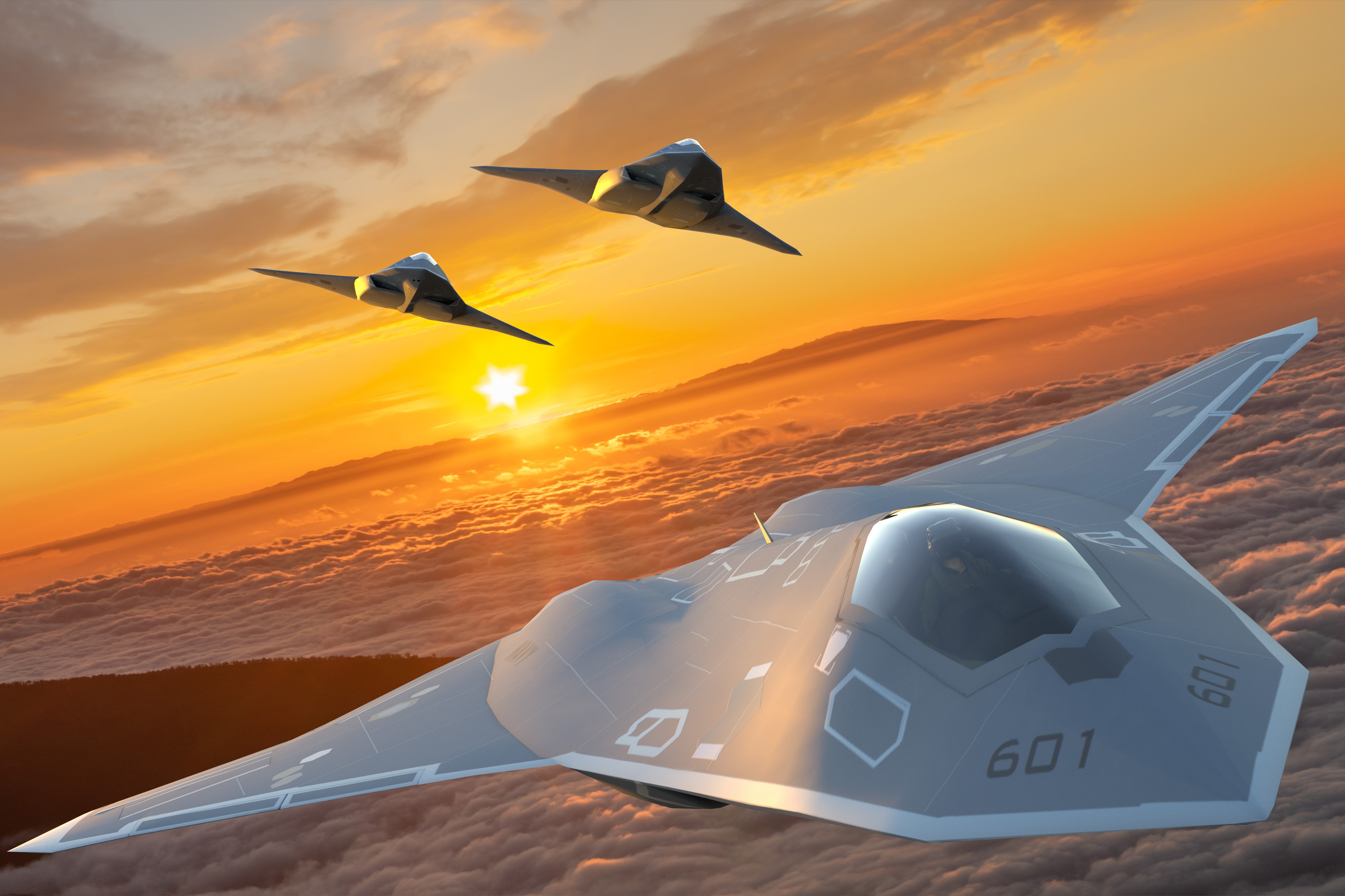 US Air Force To Pick 6th-Gen Fighter Jet Developer This Year