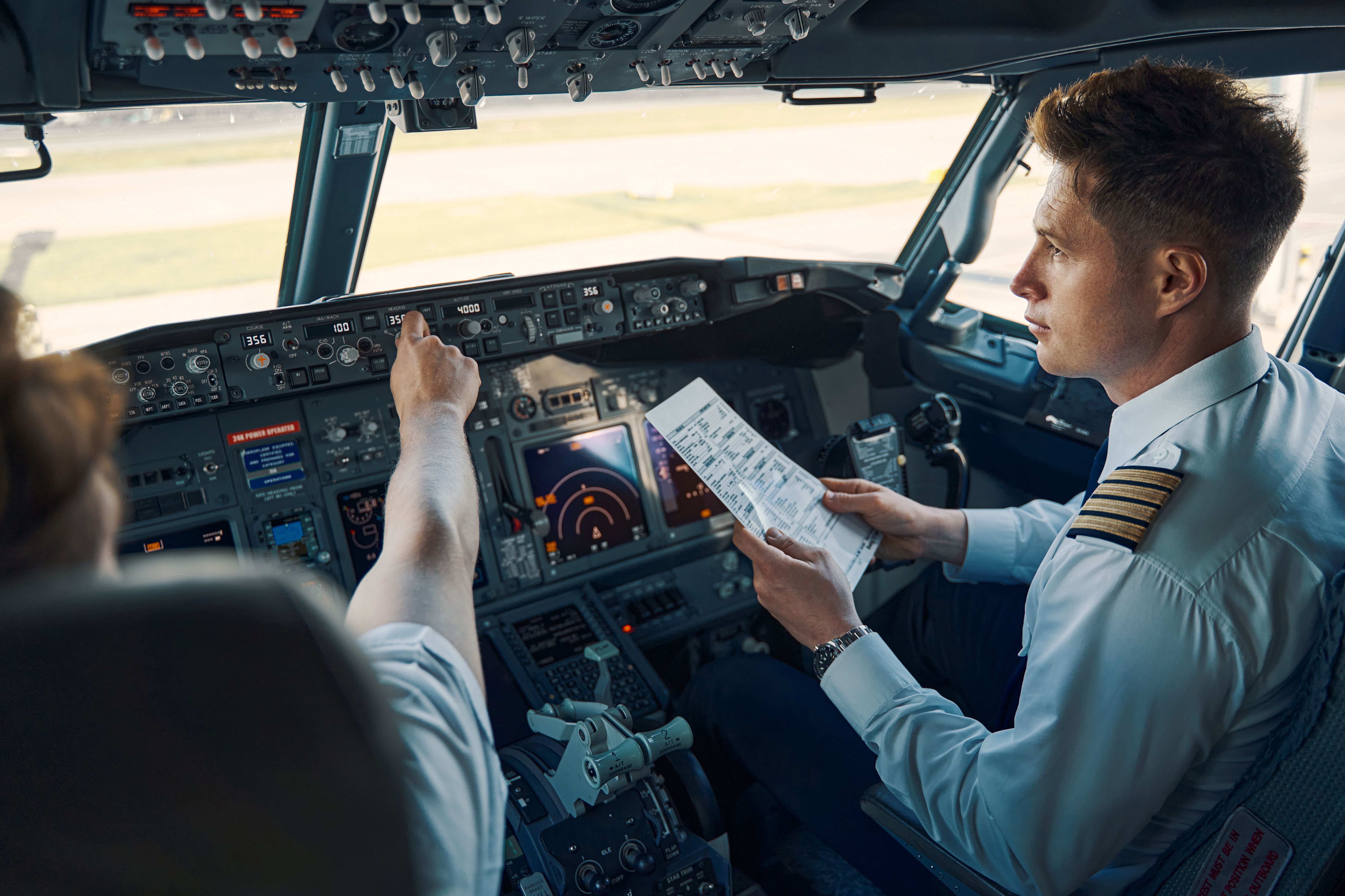 How Do Pilots Bid For Their Schedules Every Month?