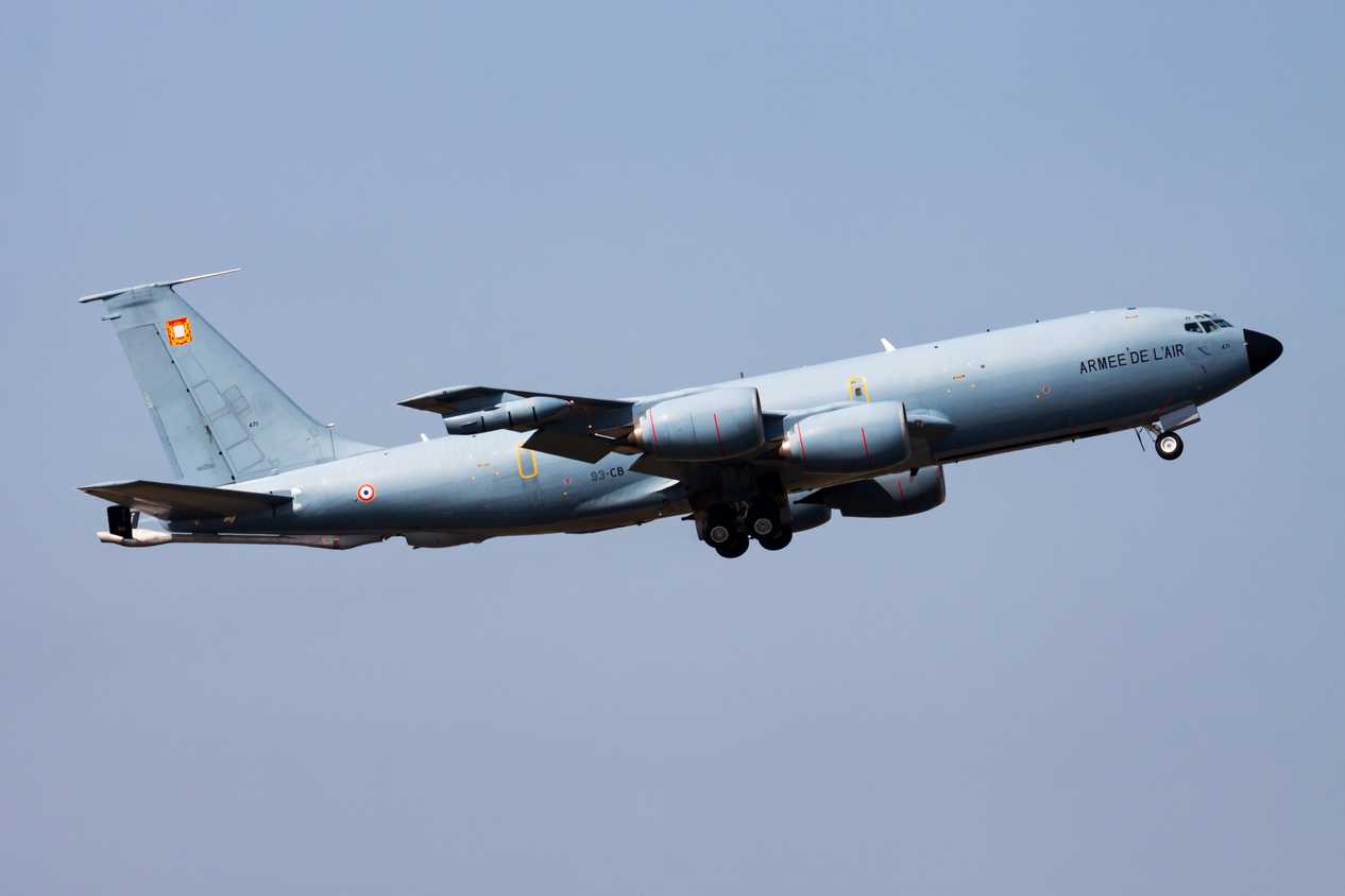 SCHEDA TECNICA AEREO - Boeing Kc-135 Stratotanker - U.s.a. EUR 1,90 - Foto 2