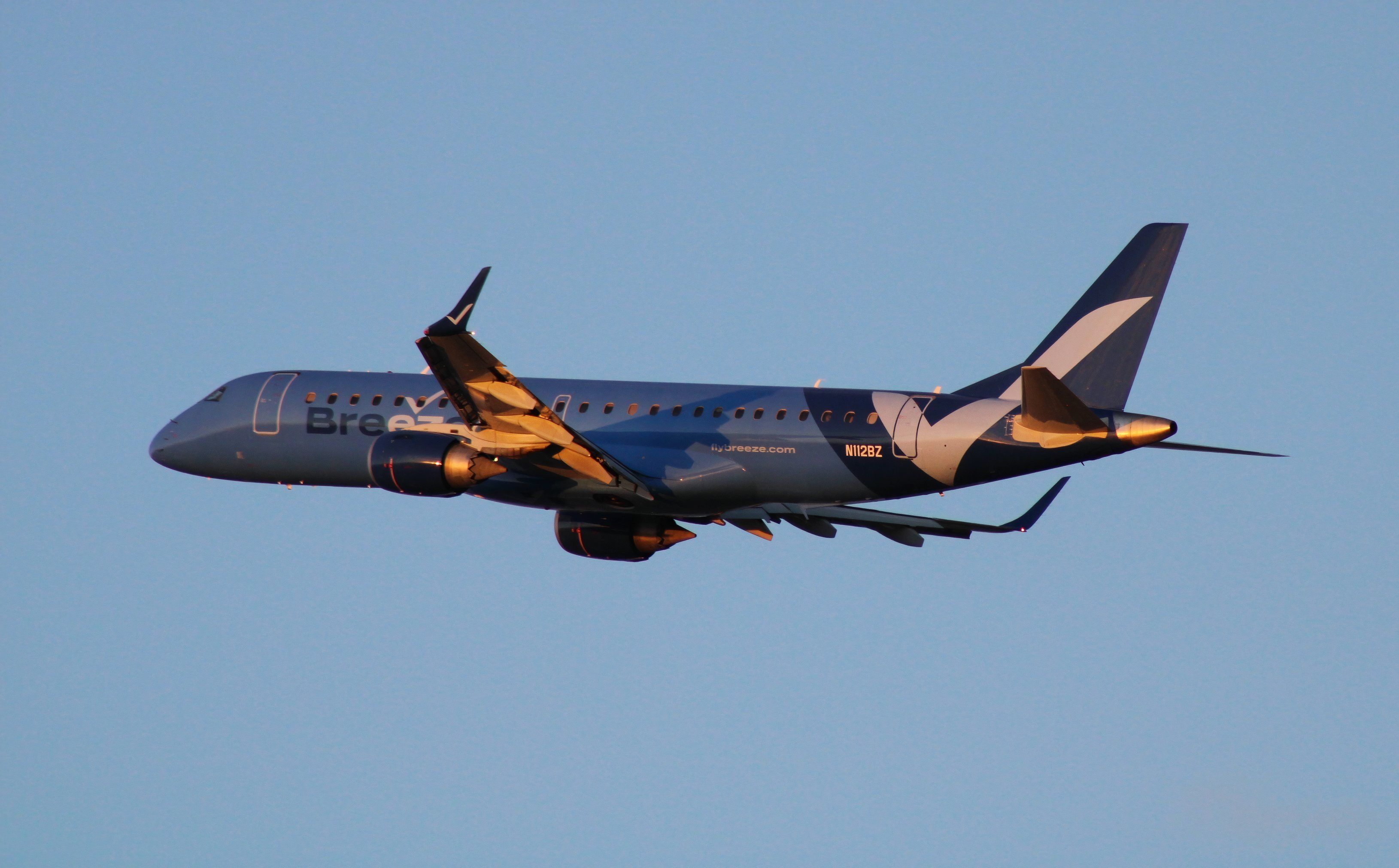 Smallest Aircraft: What are Breeze Airways' Top Routes For Embraer E190 By Available Seat Miles