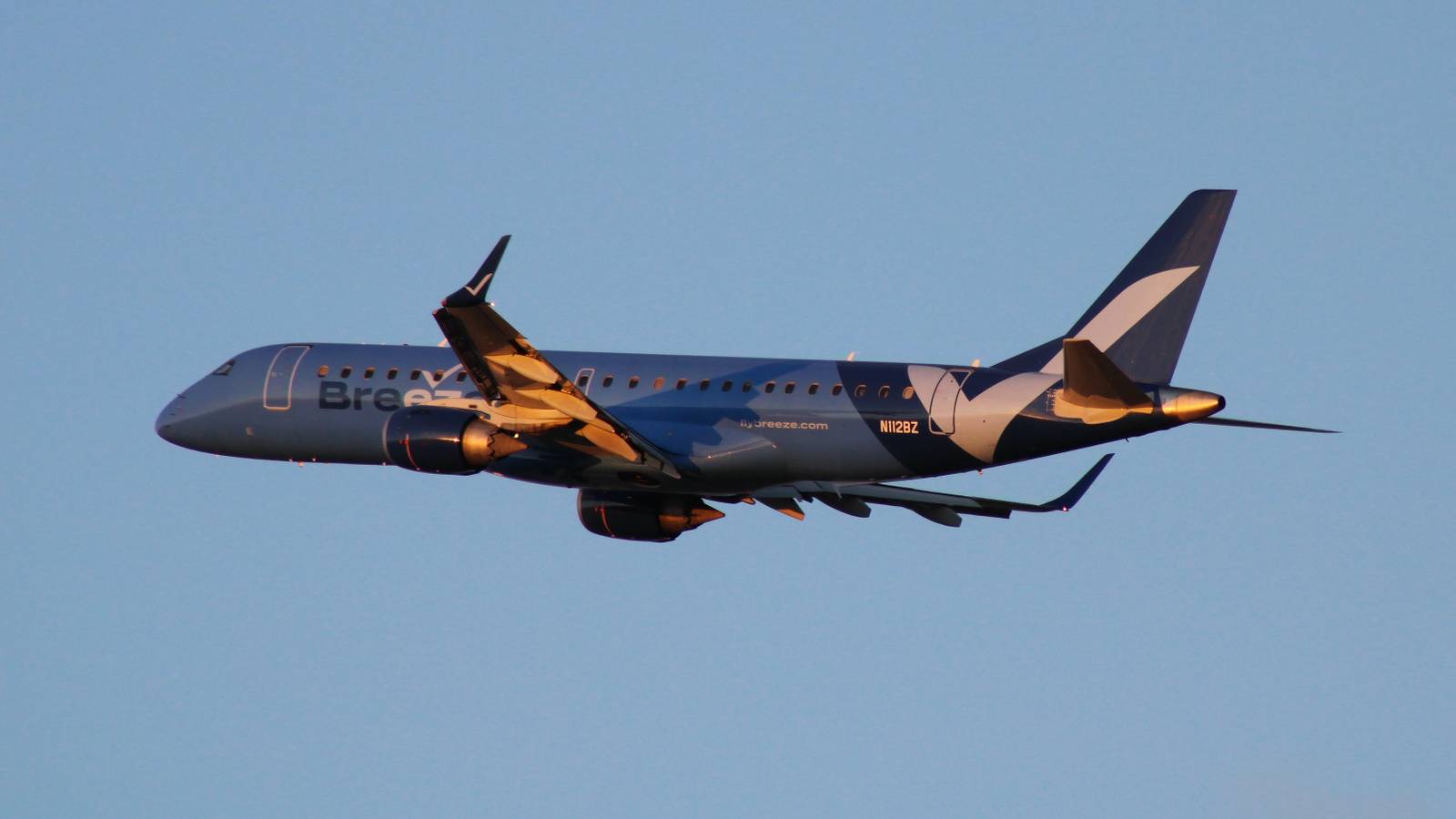 Smallest Aircraft: What are Breeze Airways' Top Routes For Embraer E190 By Available Seat Miles
