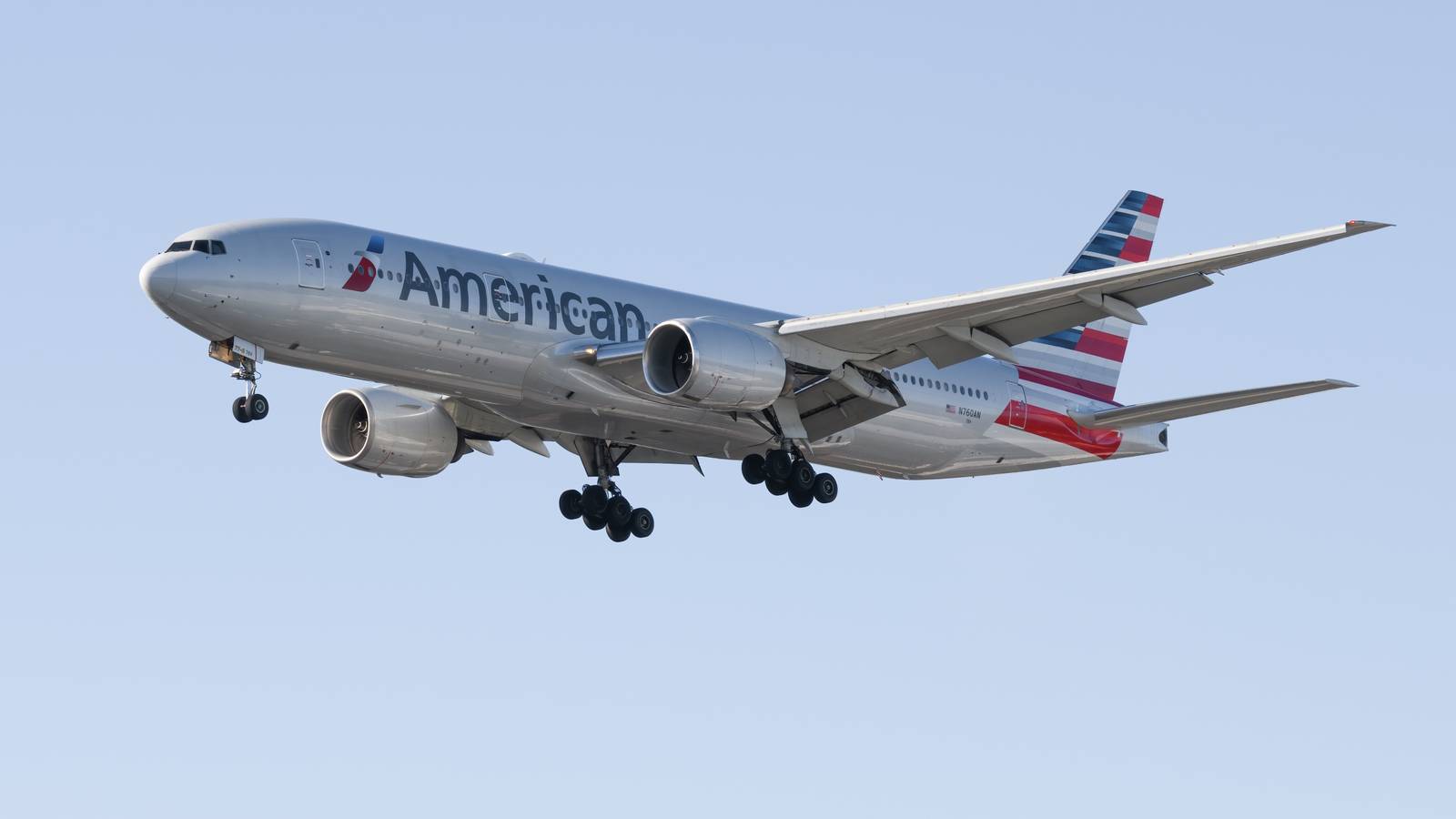 American Airlines Adds Special Boeing 777-200ER Routes To Las Vegas For CES 2025