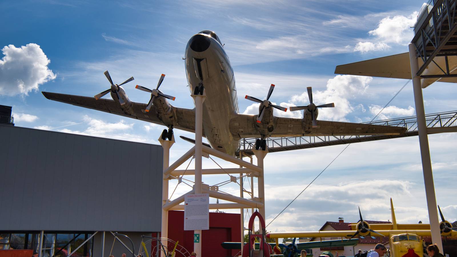 History: Examining US Carrier Capital Airlines' Troubled Relationship With The Vickers Viscount