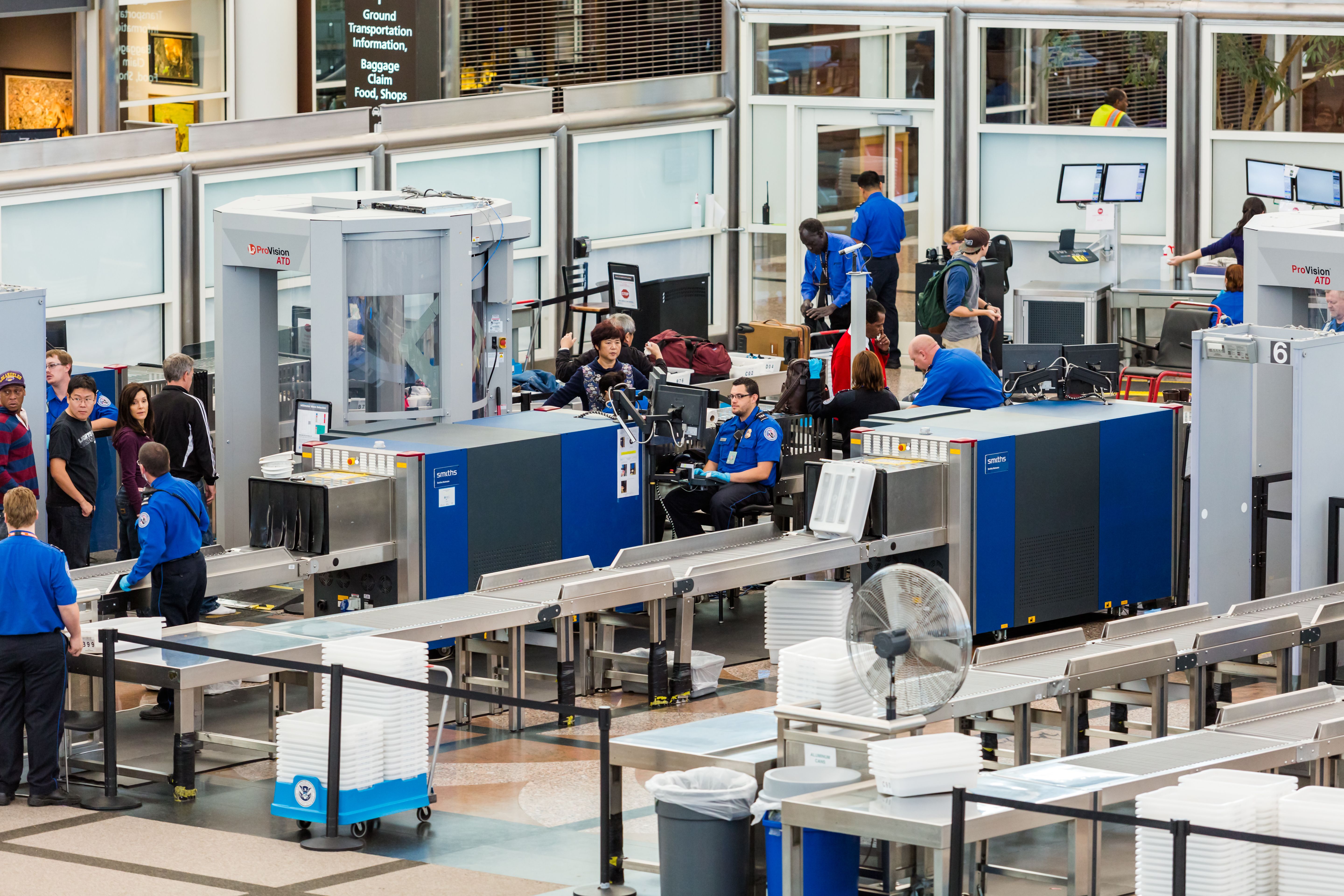 The TSA Caught 6,678 Firearms At US Airport Security Checkpoints In 2024
