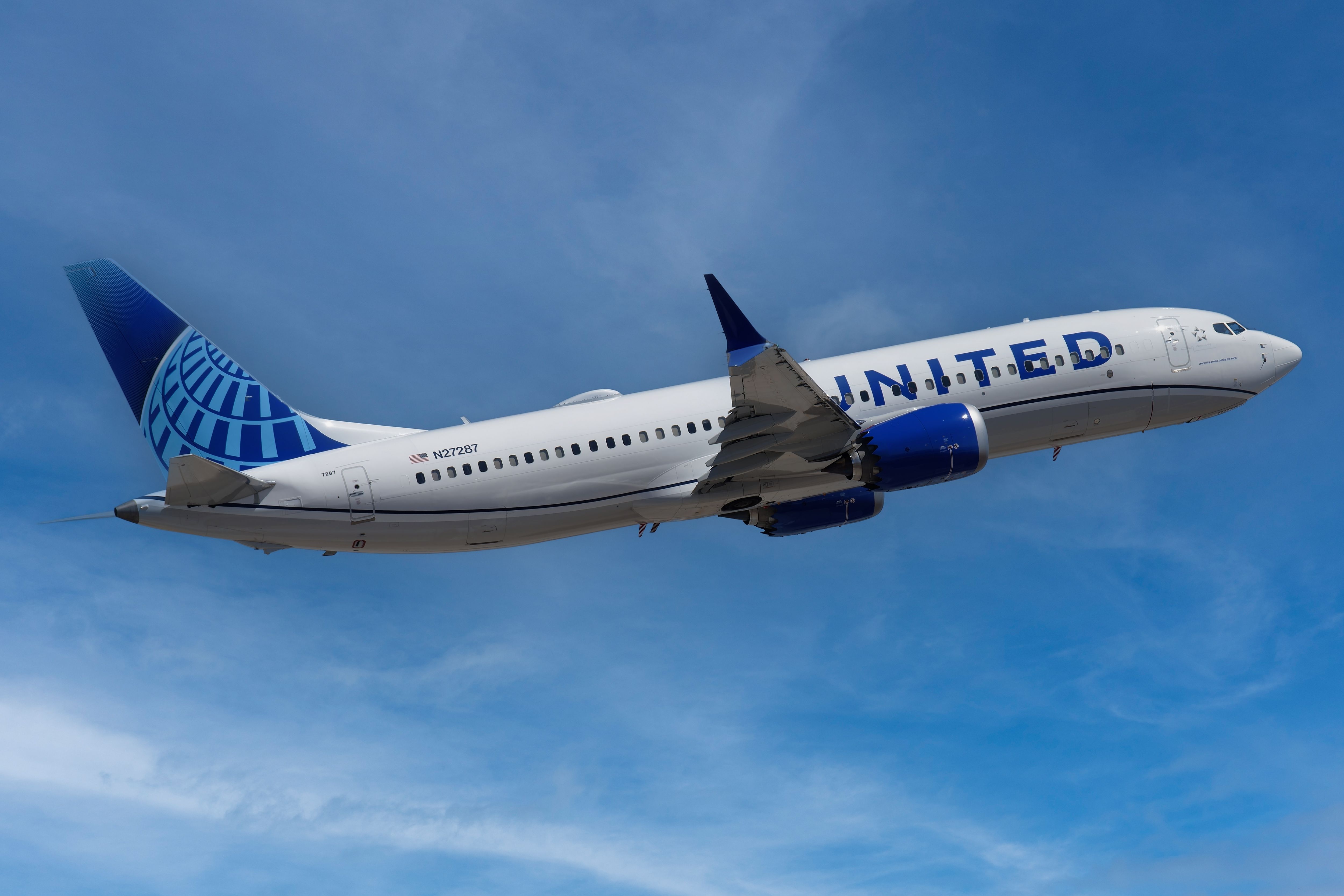 United Airlines Boeing 737 MAX 8 Returns To Service Nearly 4 Months After Runway Excursion In Houston