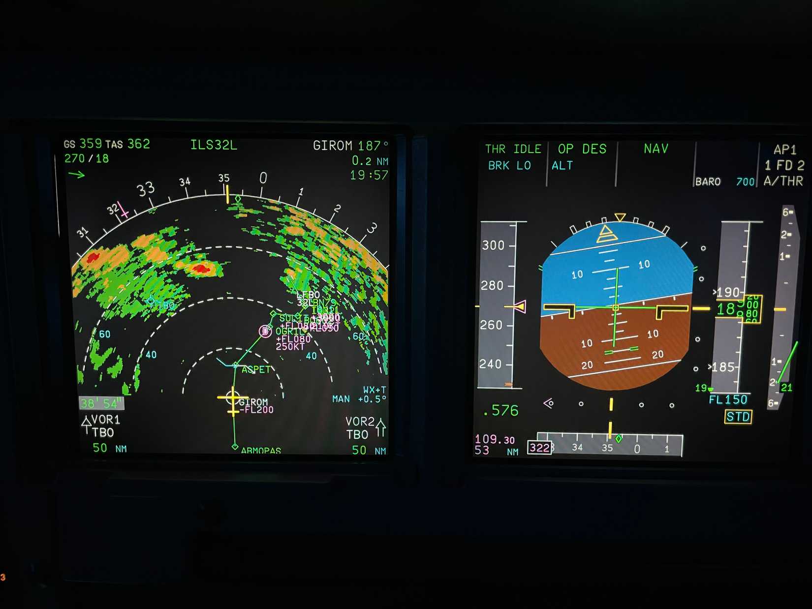 Frame Display Flight What Pilots Actually Do During A 14-Hour Flight When The Autopilot Is ...