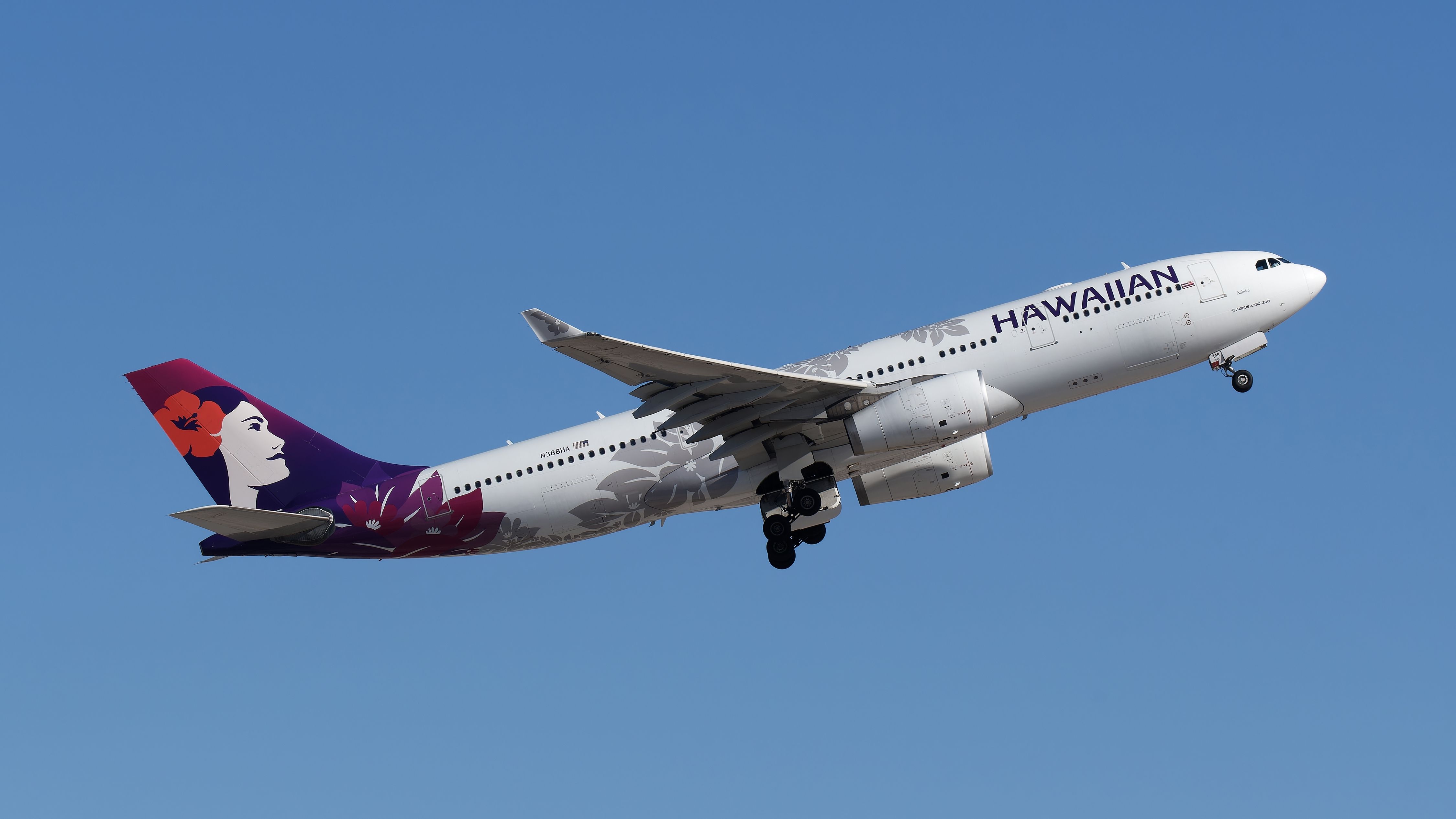 Hawaiian Airlines Schedules Airbus A330-200 Flights Between