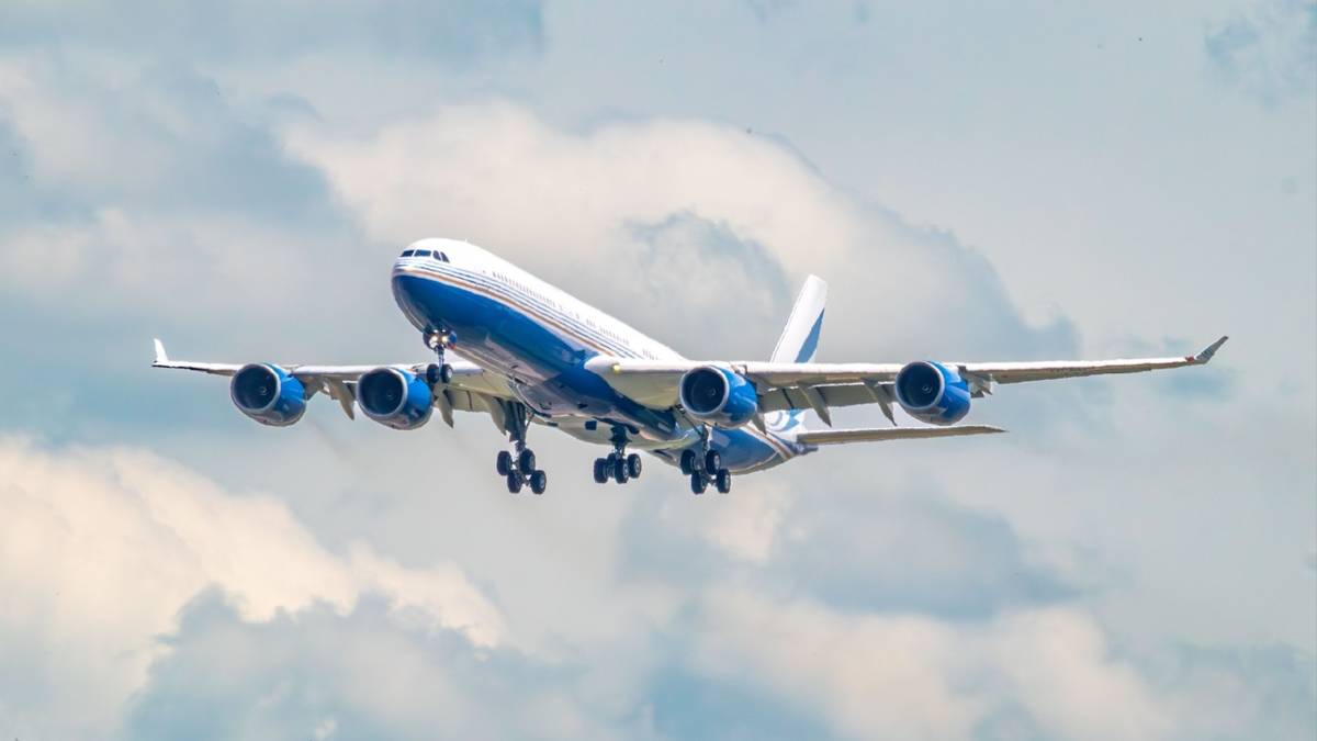 The Advantages Of The Airbus A340-500
