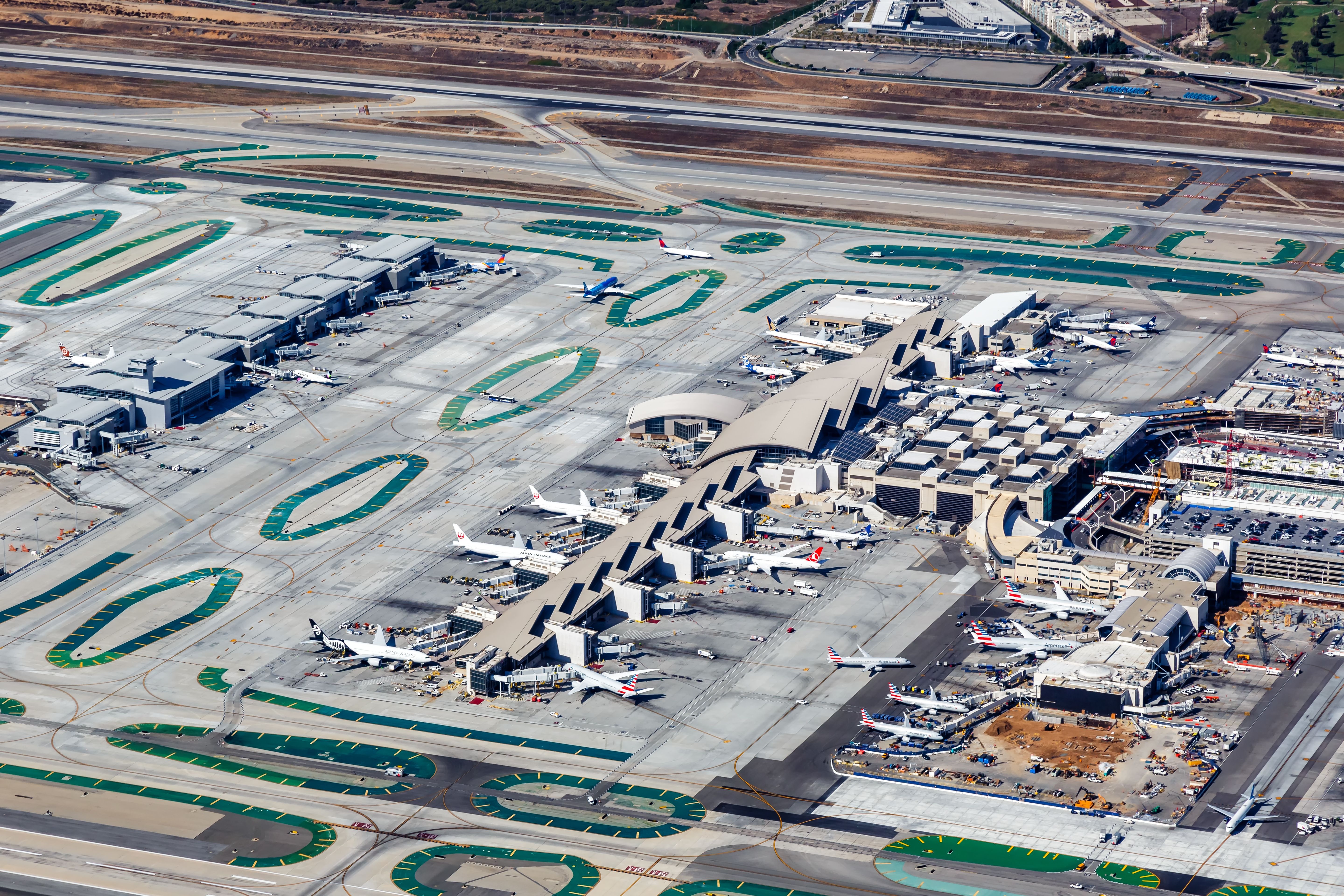 LAX Shifts Terminal Expansion Plans To Infrastructure Modernization As Passenger Demand Forecasts Drop