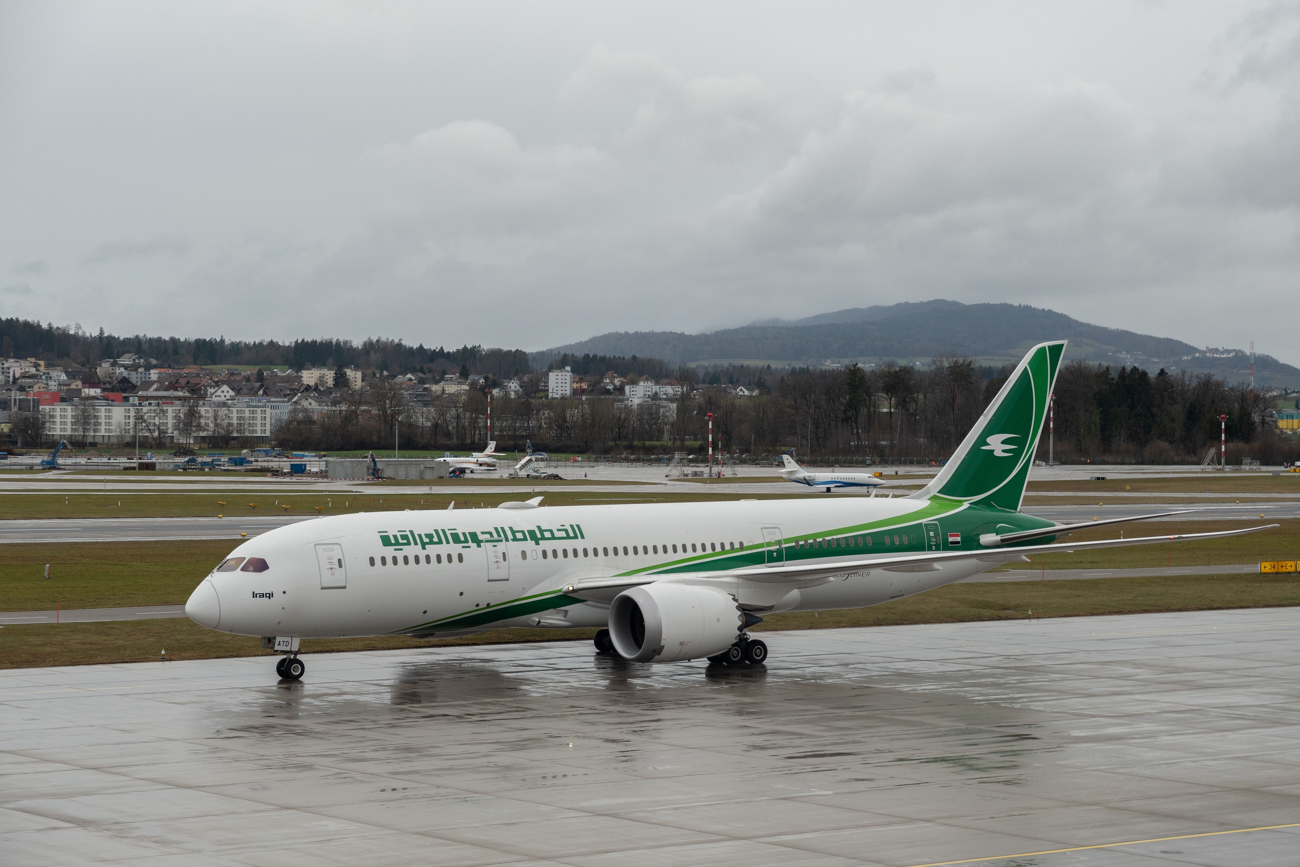 What Planes Does Iraqi Airways Fly?