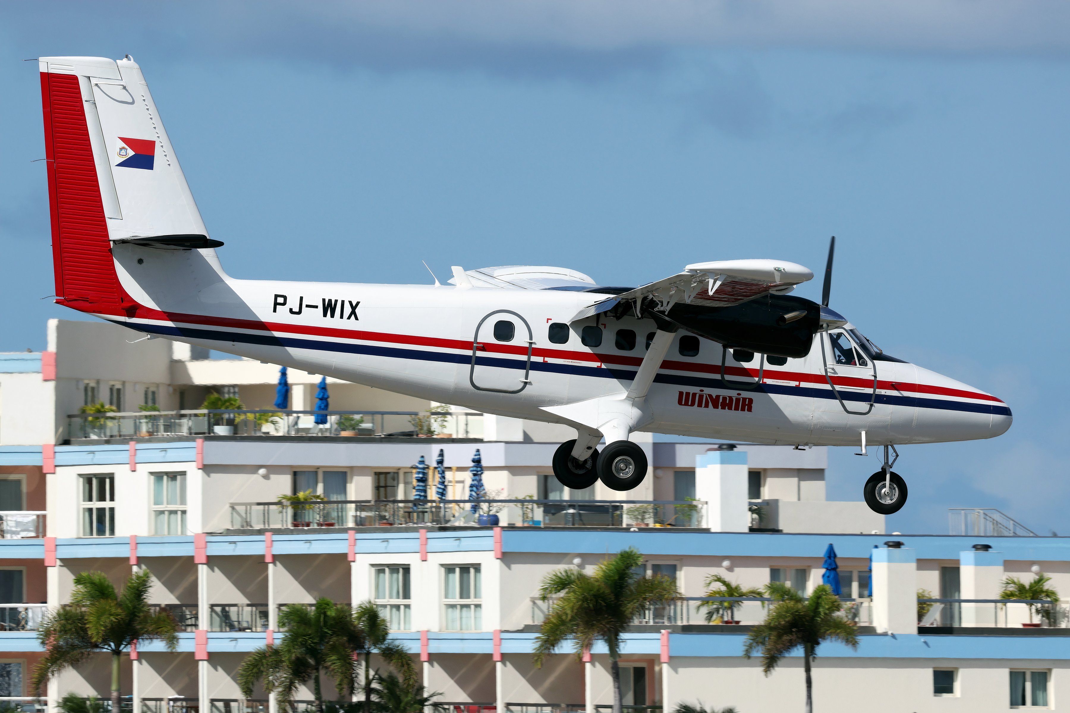 Winair Twin Otter