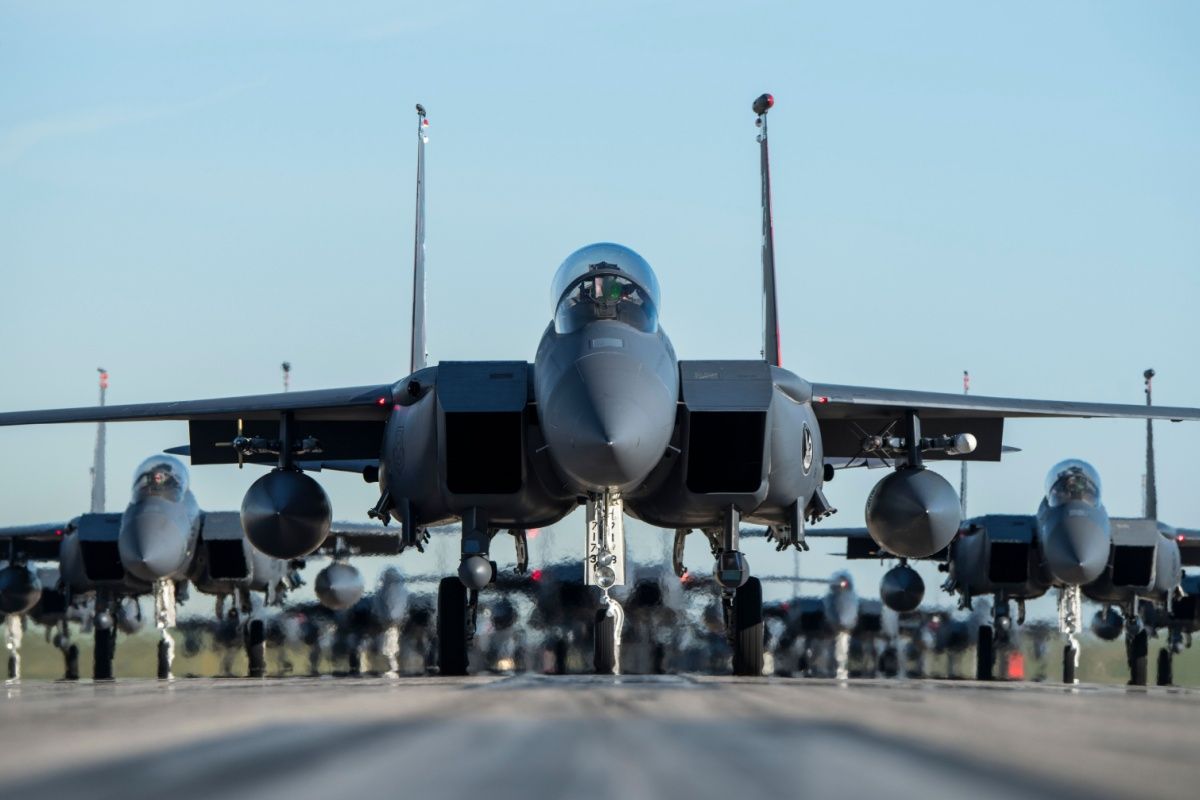 1 Air-To-Air Kill: US Air Force "Lucky" F-15E Clocks +15,000 Flight Hours