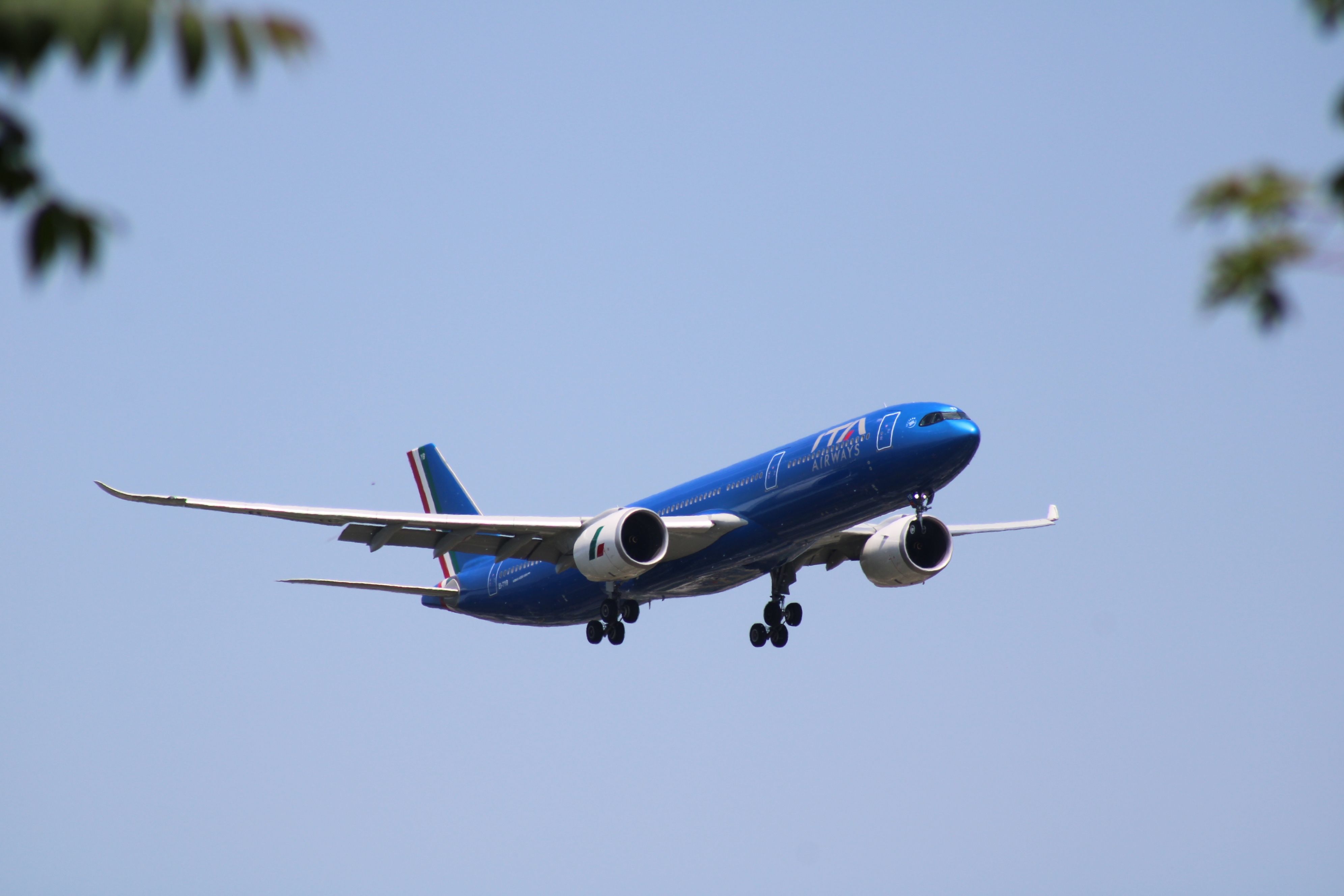 ITA Airways Announces New Airbus A330-900neo Service Between Rome–Fiumicino & Bangkok