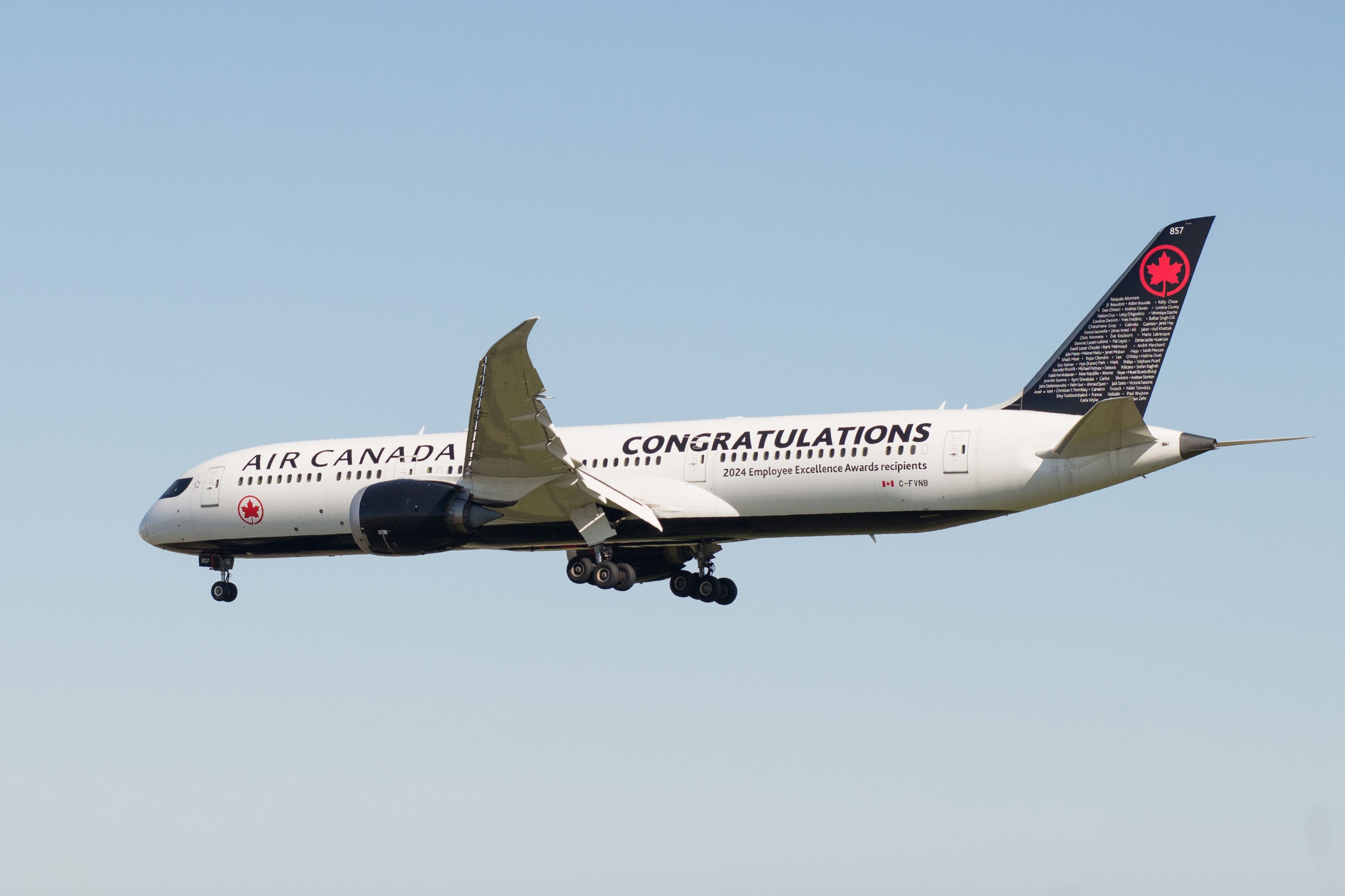 Air Canada Is Giving Away 40 Million Frequent Flyer Points To Celebrate 40 Year Of Aeroplan