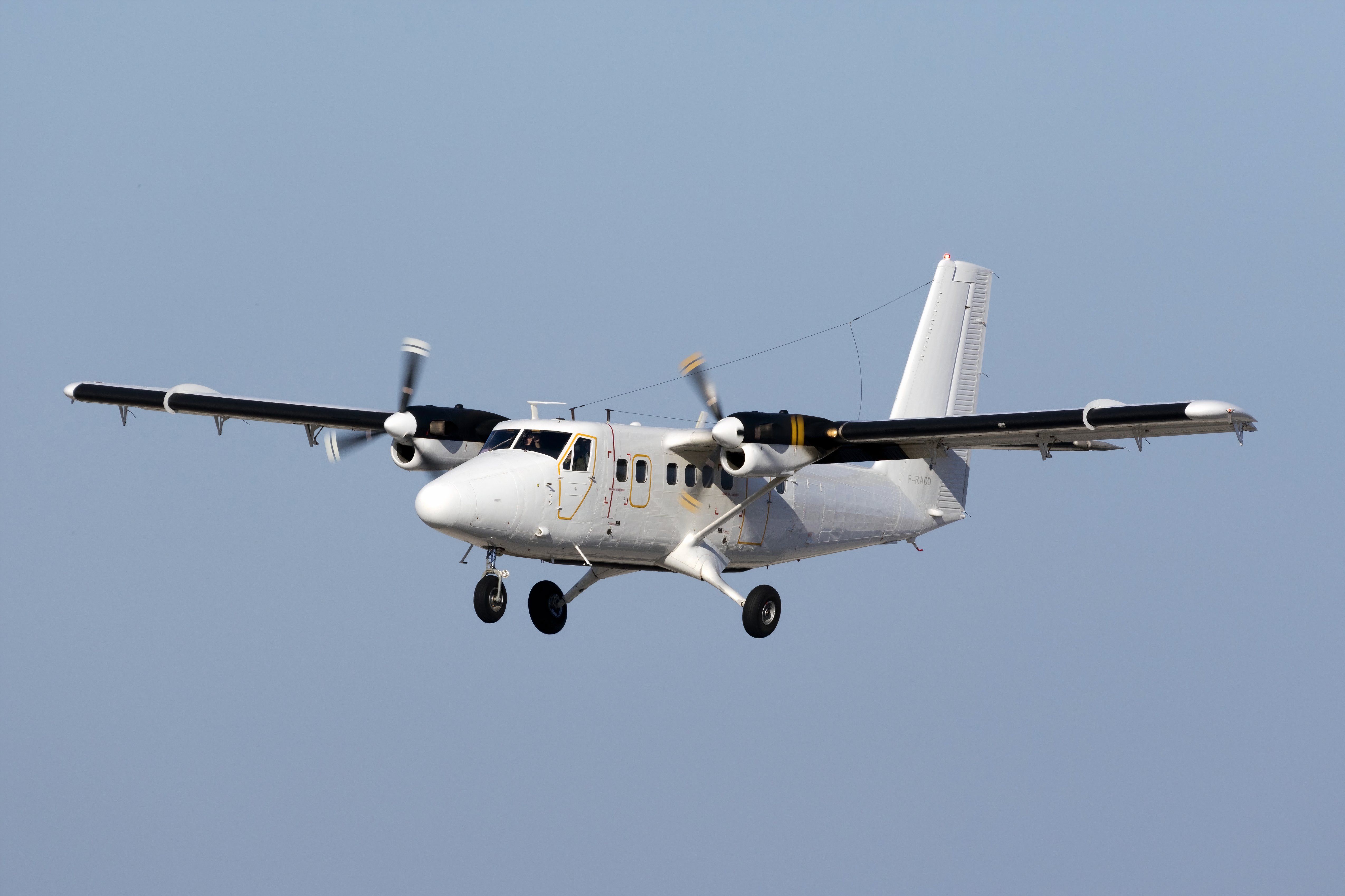 Kenneth Bullock: The Man Who Helped Design The de Havilland Canada DHC-6 Twin Otter