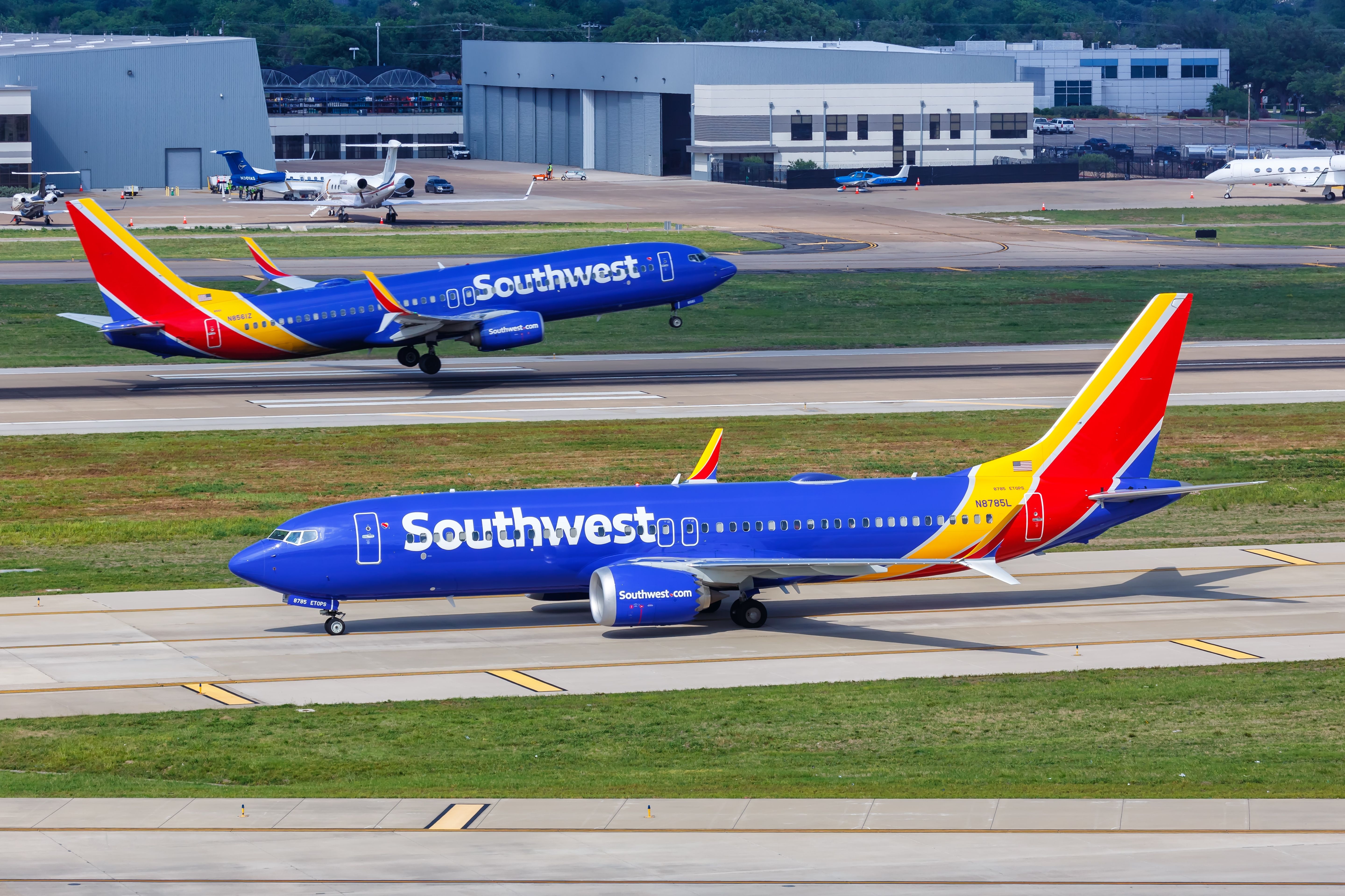 How & Why Has Southwest Airlines' Livery Changed Over The Years?