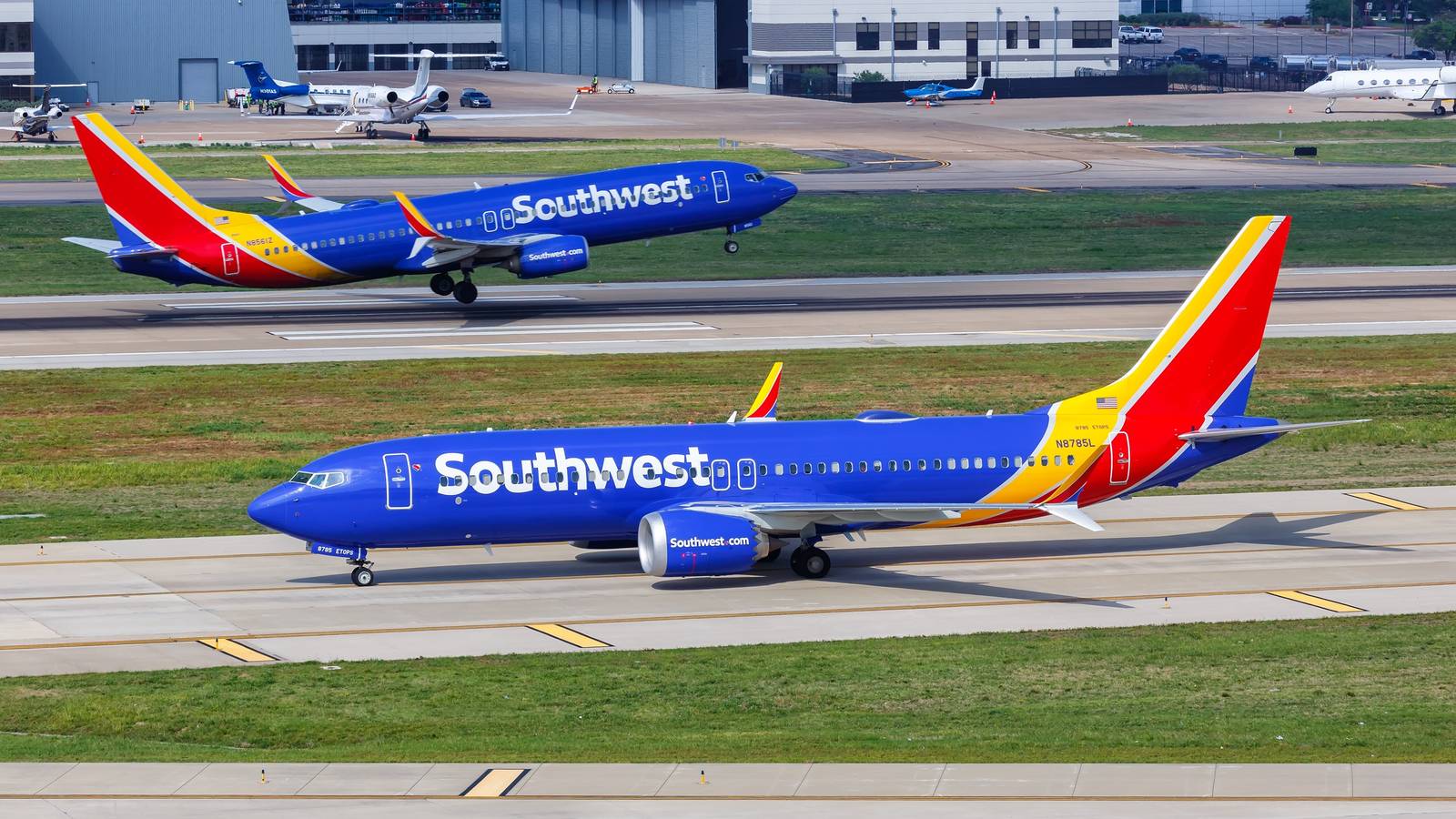 How & Why Has Southwest Airlines' Livery Changed Over The Years?