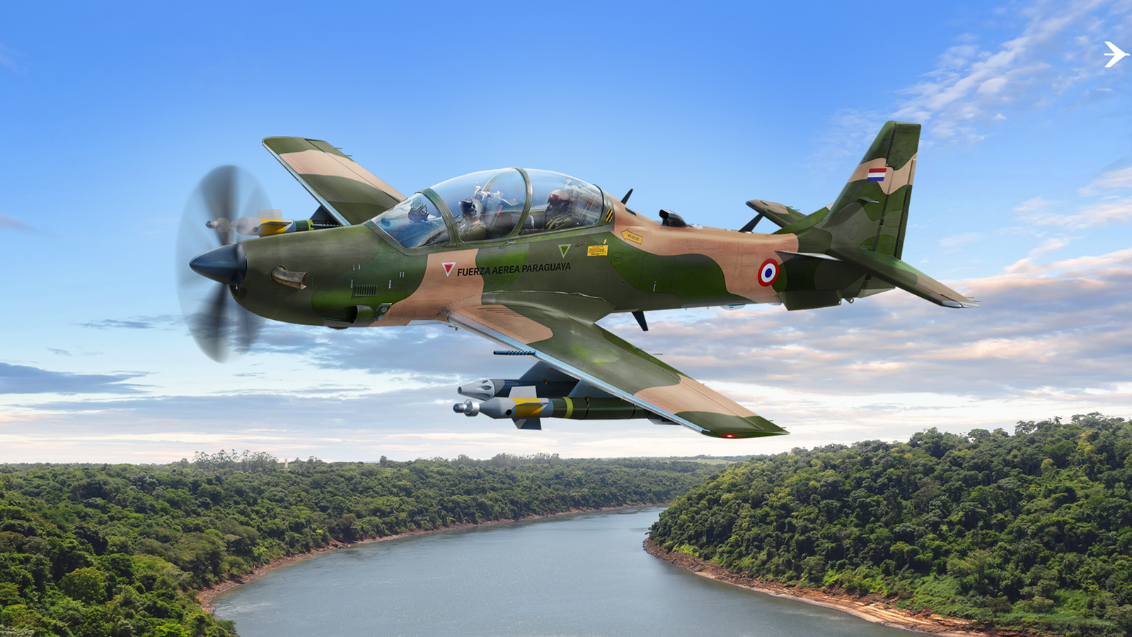 Embraer Sells 6 A-29 Super Tucano Aircraft To The Paraguayan Air Force (FAP)