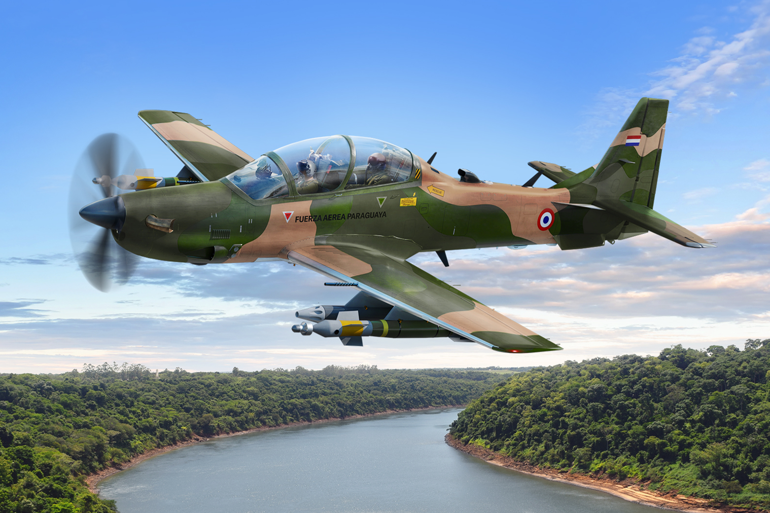 Super Tucano Paraguay (2)