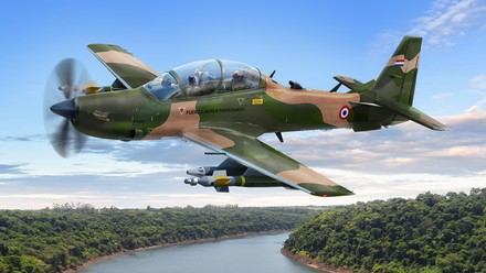 Super Tucano Paraguay (2)