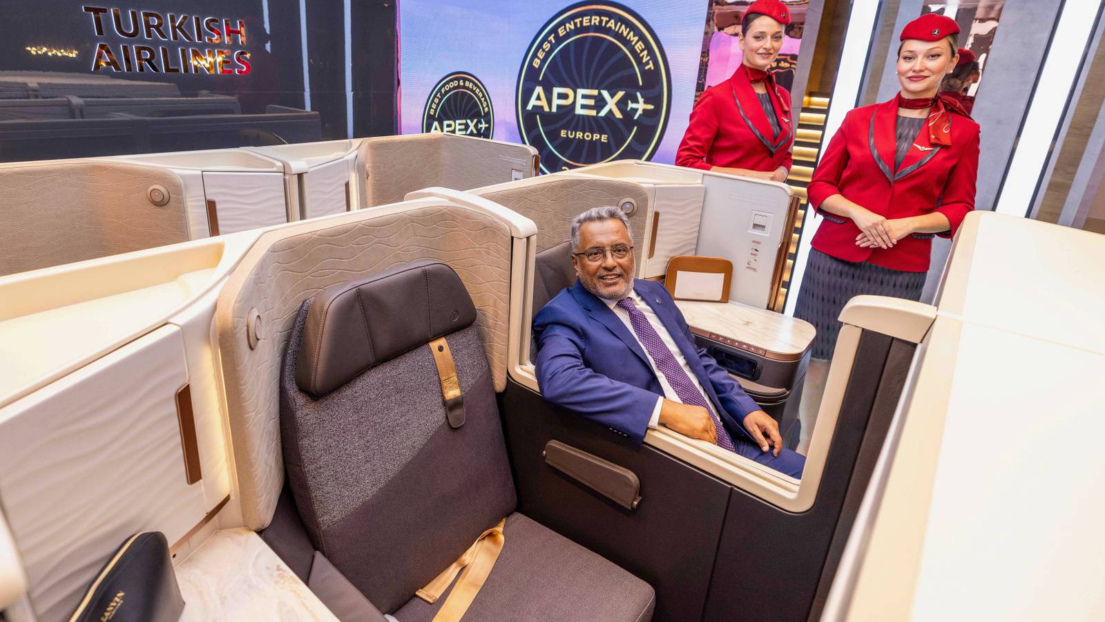 Luxurious Comfort: A Close Look At Turkish Airlines’ Brand New Business Class Seat
