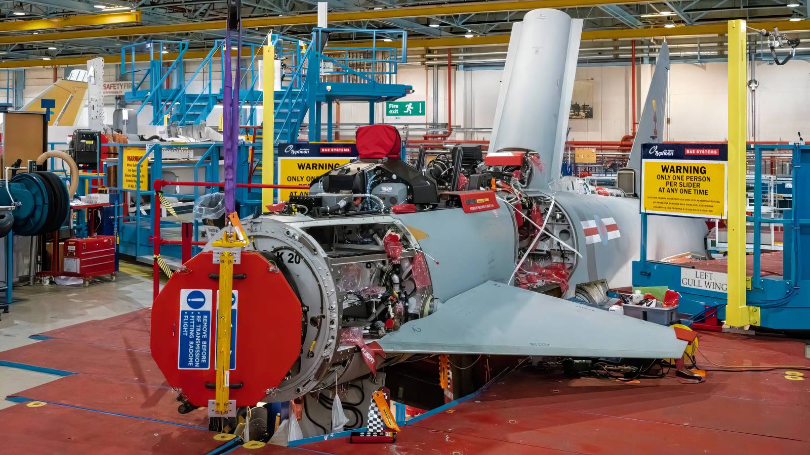 Aerial Presence: The UK Defense Sector Has Grown 36% In The Last 10 Years