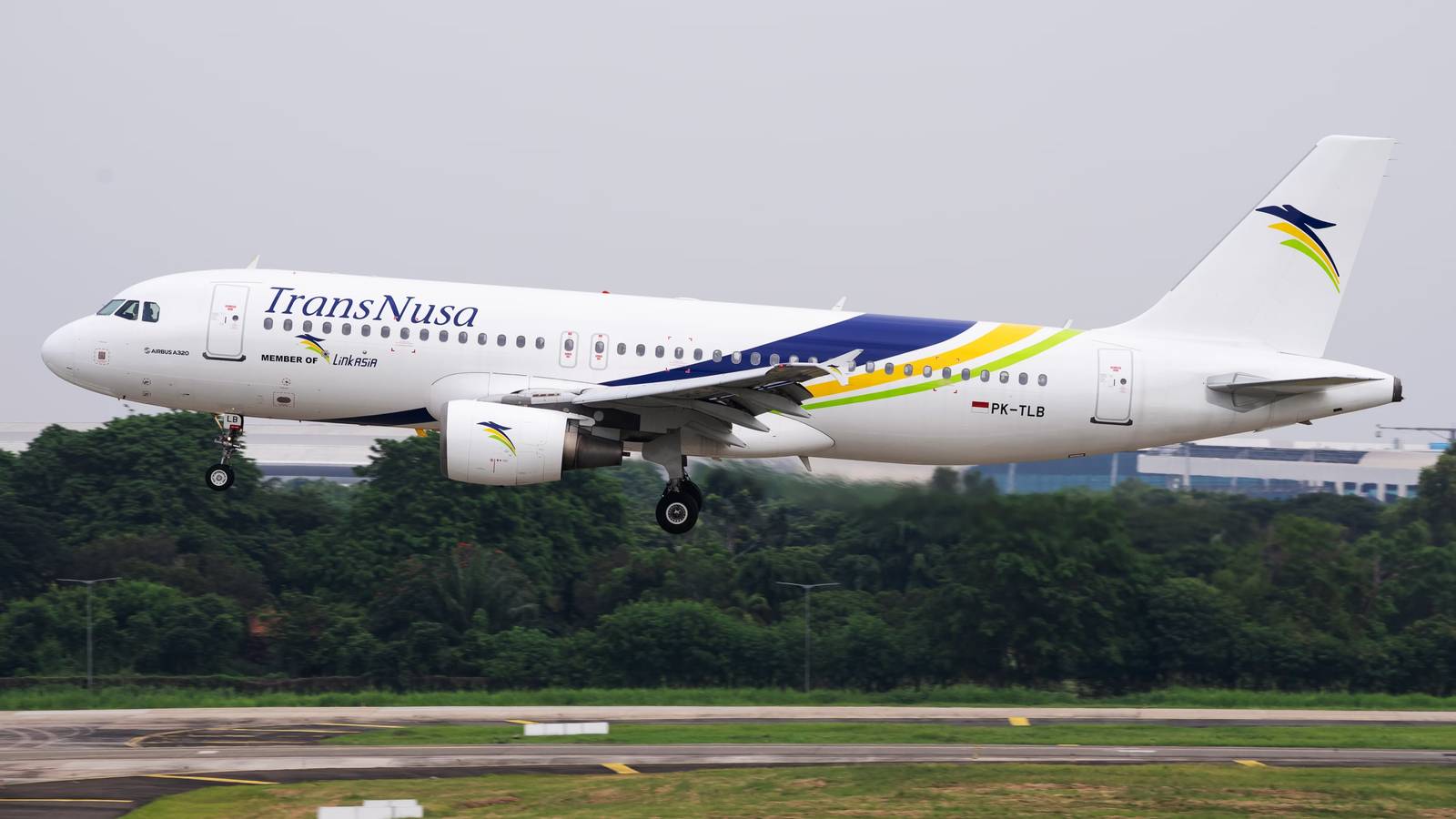 TransNusa Launches Airbus A320s At Malaysia's Subang Airport