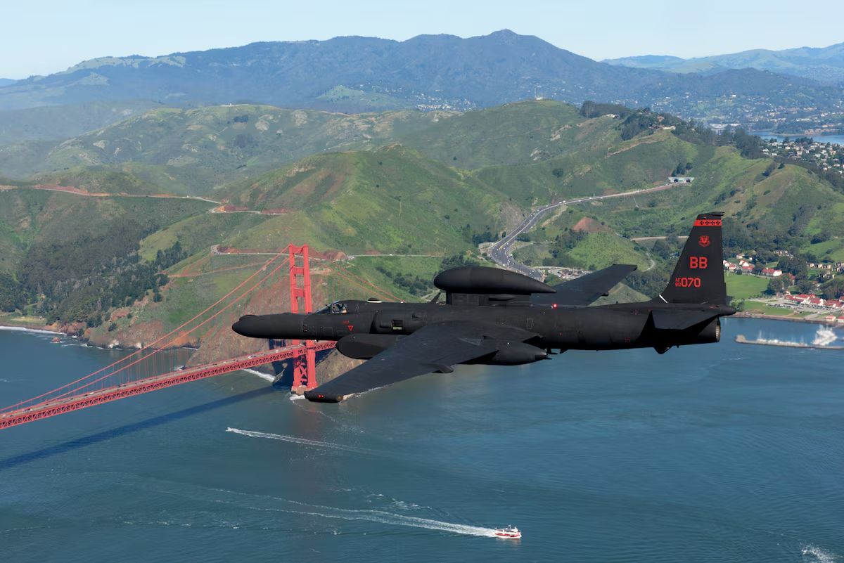 5 Fascinating Facts On The Sleek USAF U-2 Dragon Lady Spy Plane