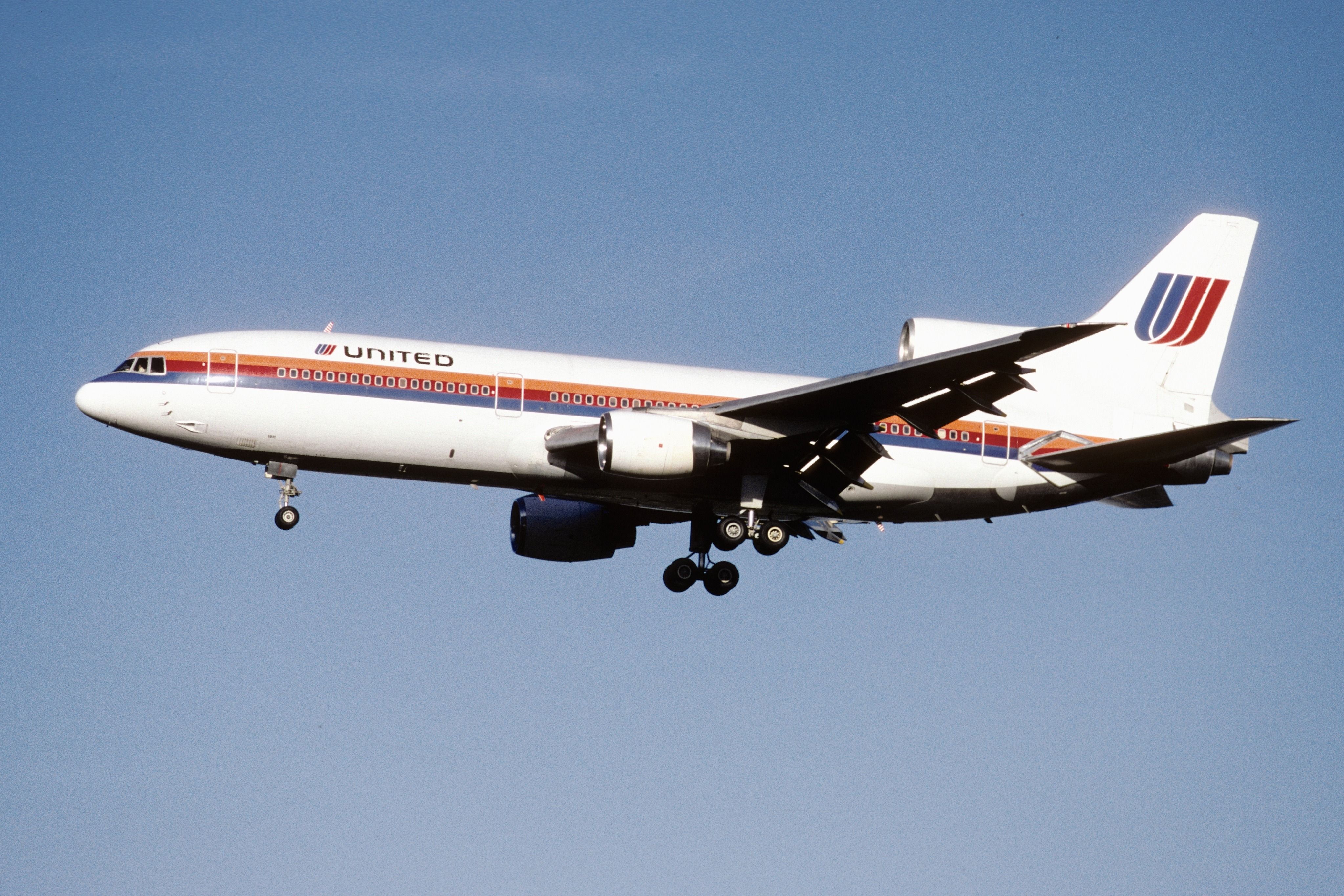 What Happened To United Airlines' Lockheed L-1011 'TriStar' Aircraft?
