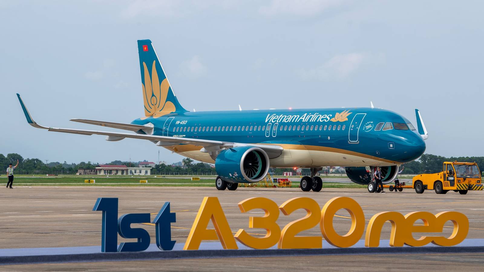 Vietnam Airlines Adds First Airbus A320neo With Boeing 787-10s Coming