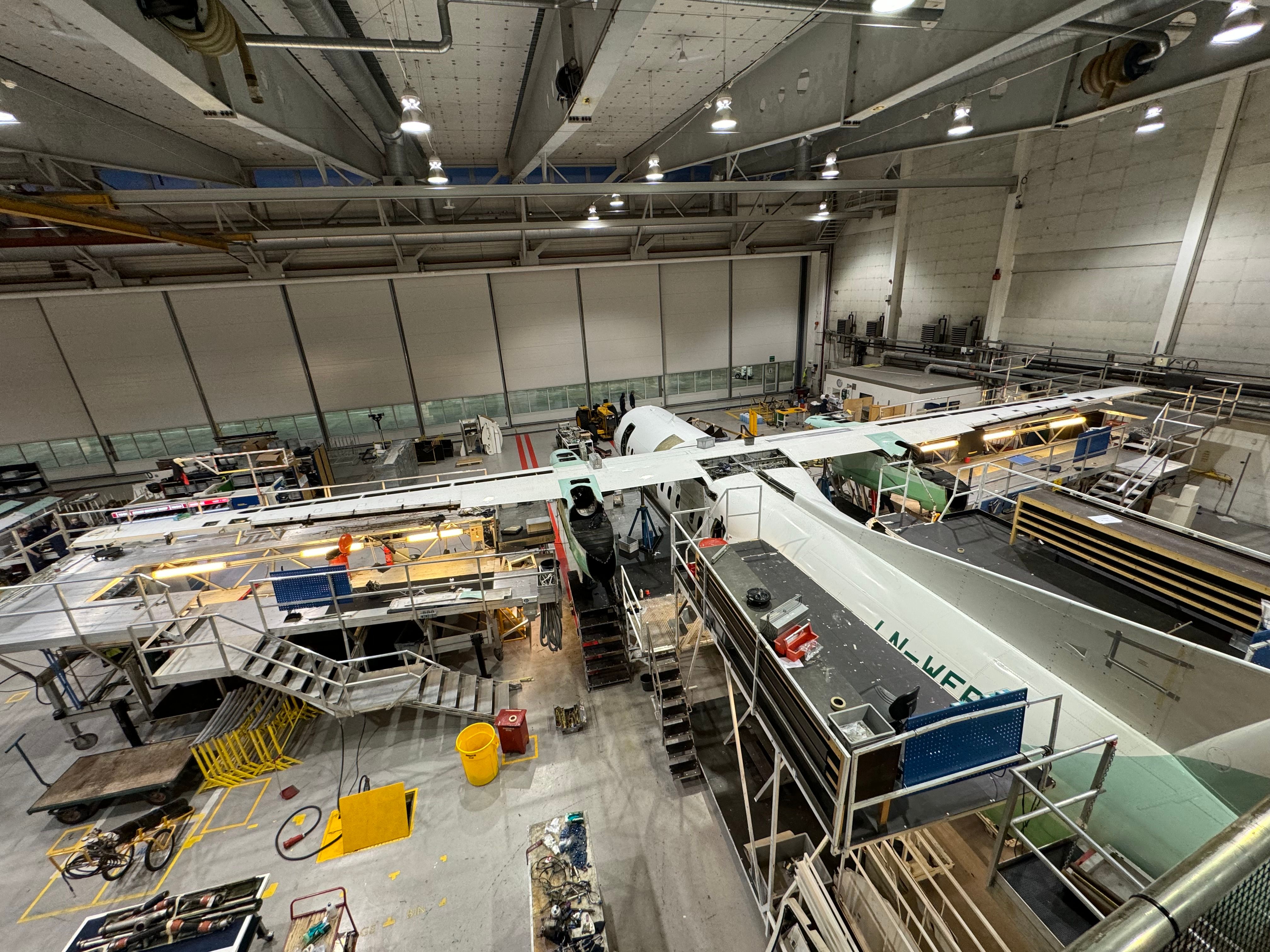 Widerøe Marks 90th Anniversary With Upcycled De Havilland Dash-8