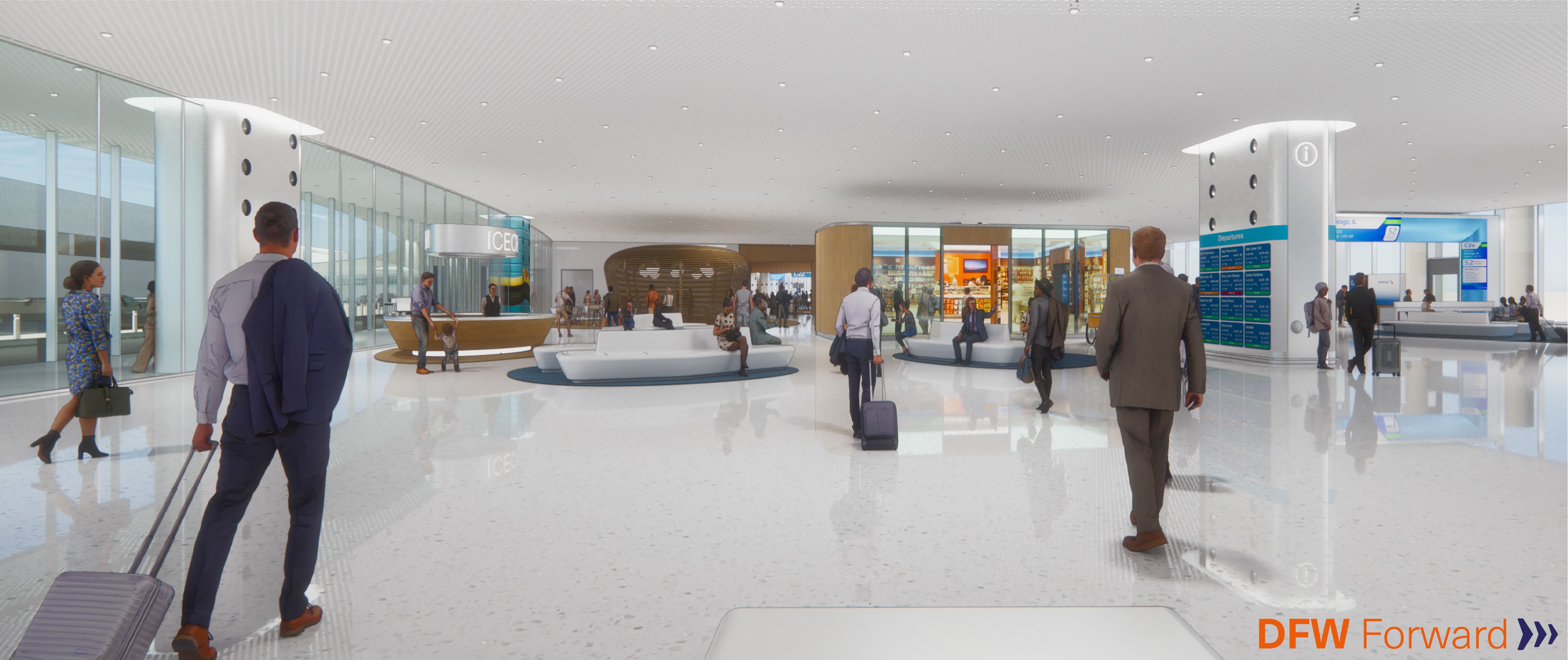 Dallas/Fort Worth International Airport Breaks Ground On $9 Billion ...