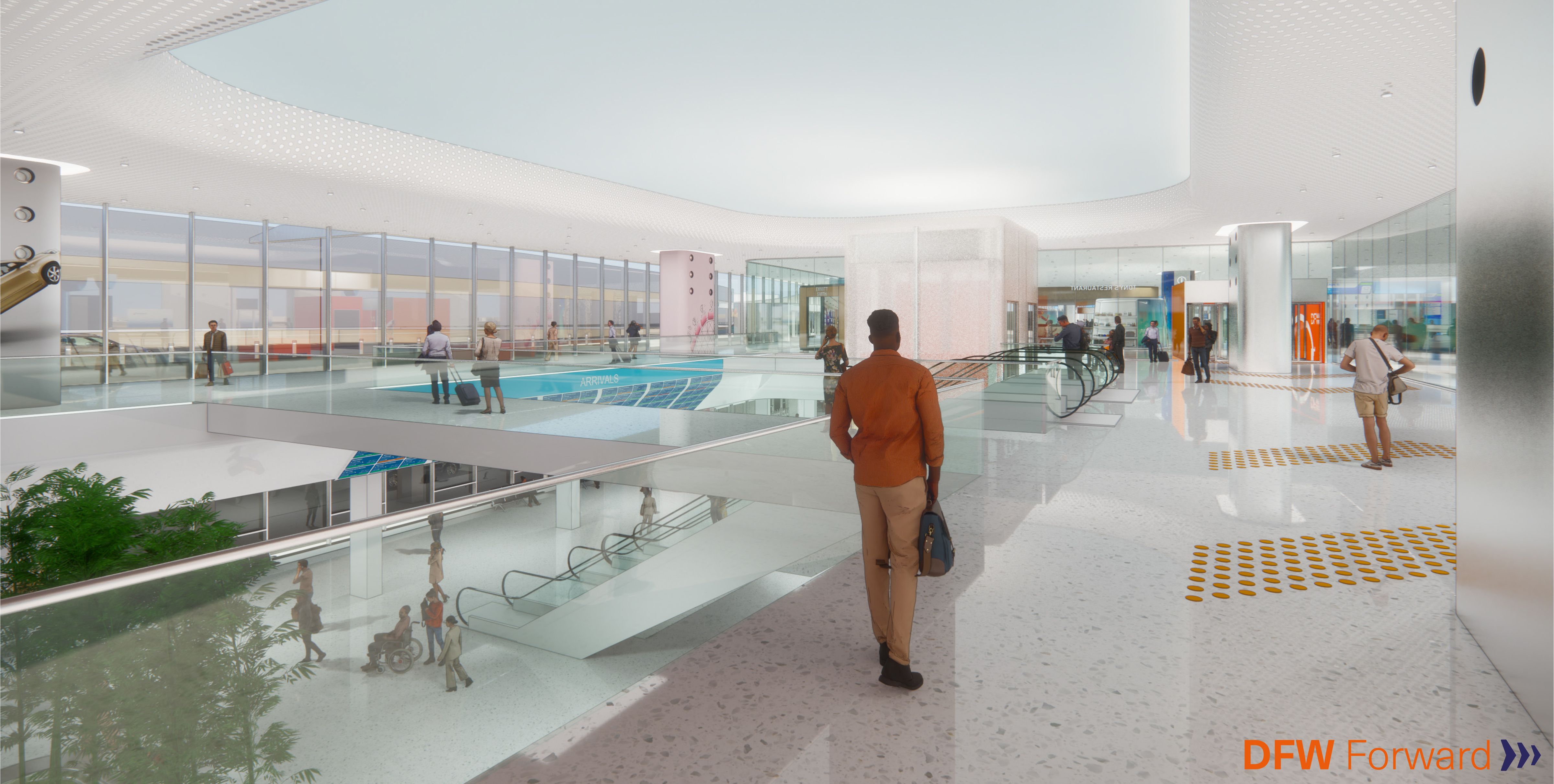 Dallas/Fort Worth International Airport Breaks Ground On $9 Billion ...