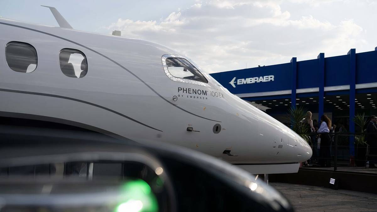 Embraer Debuts The Phenom 100EX At LABACE 2024