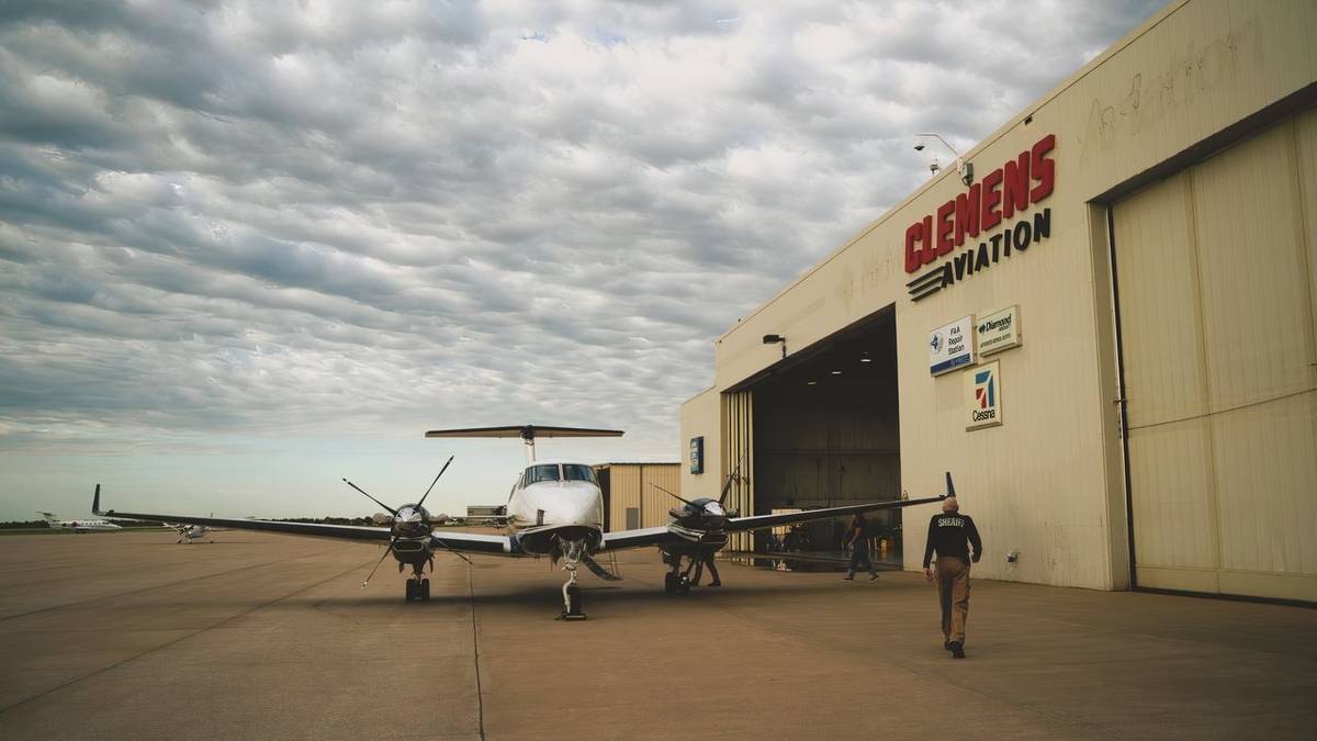 A Beechcraft King Air 350 Transports Two Bear Cubs To The Sedgwick County Zoo In Wichita