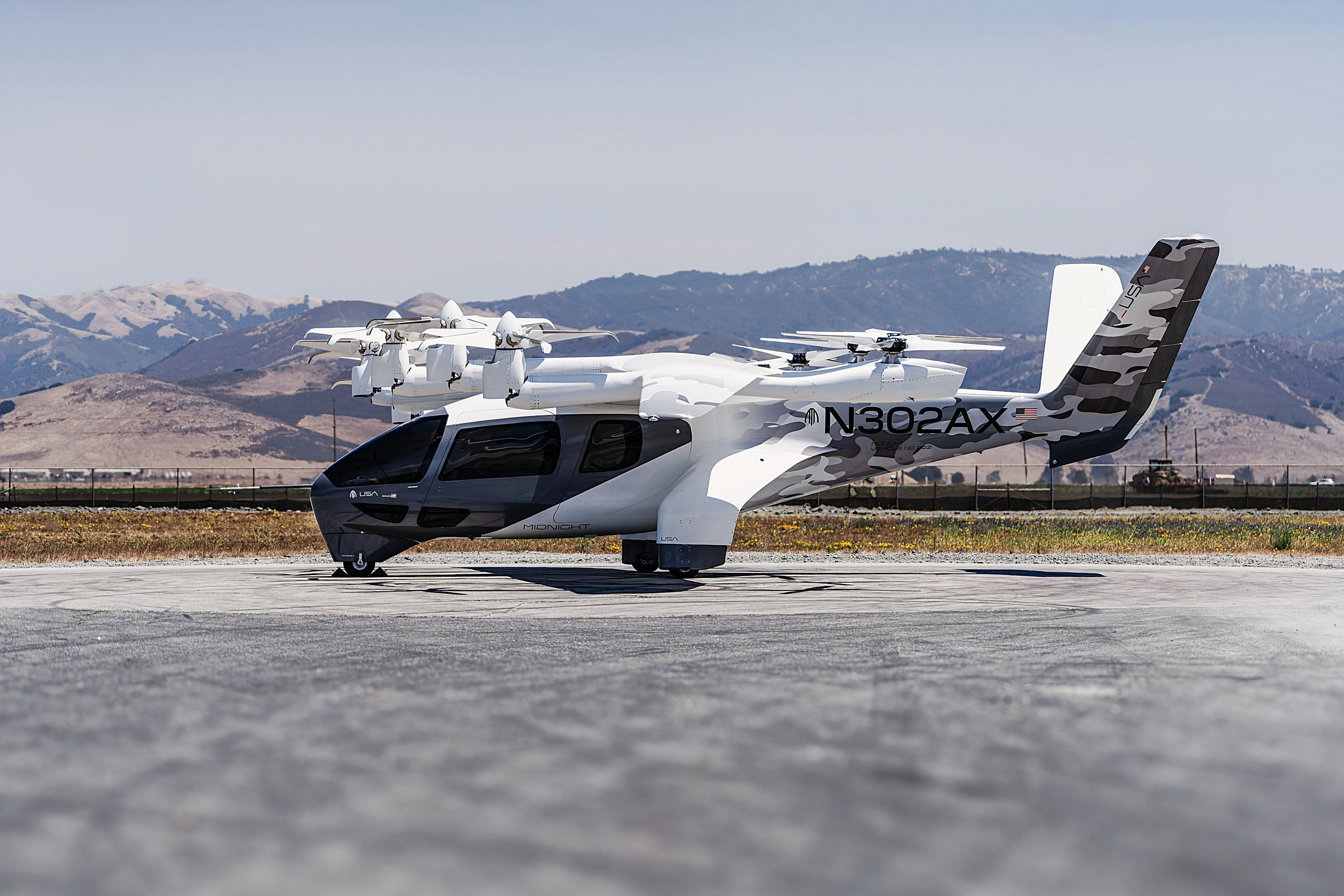 US Air Force Takes Delivery Of Archer's Midnight eVTOL