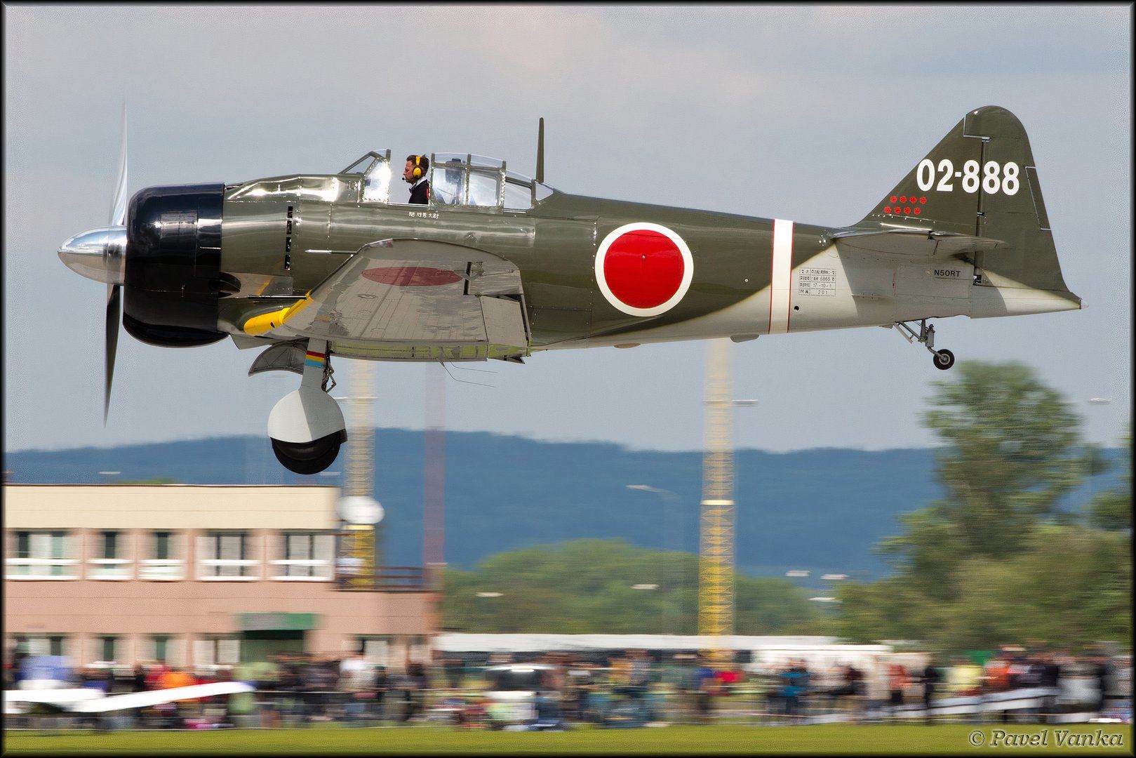 The Role Of Mitsubishi A6M Zero Fighters In The Attack On Pearl Harbor