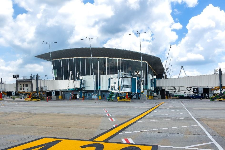 Charlotte Douglas International Airport Will Debut 3rd Concourse A Facility Next Month
