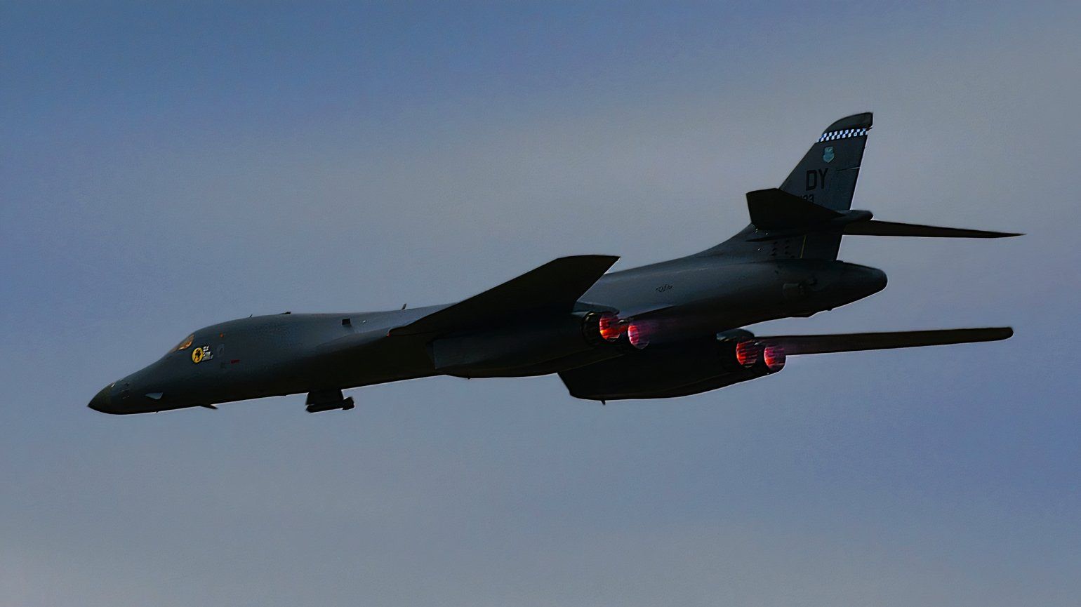 Will The New Pylon For The US Air Force B-1B Bomber Add Hypersonic ...